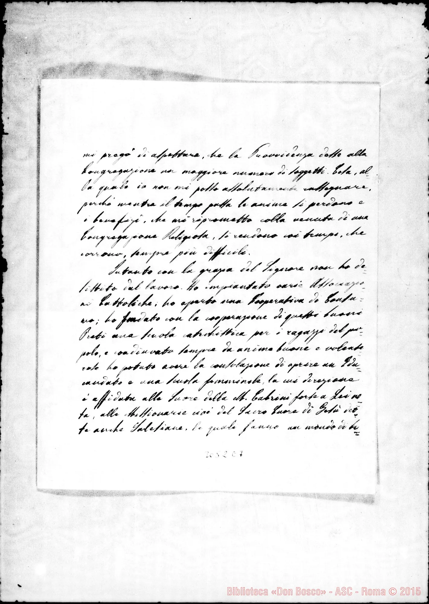 Fotogramma E 7 — Tacci Porcelli Giovanni, vesc. - D. Cerruti. Città della Pieve, 25-02-1902