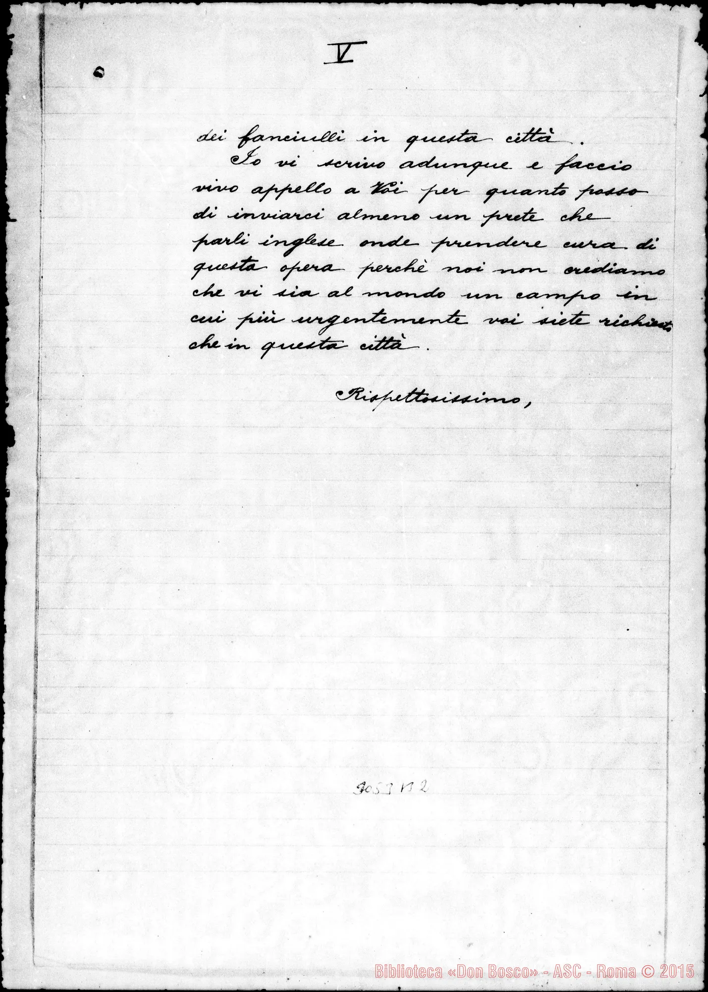 Fotogramma B 2 — All. traduzione