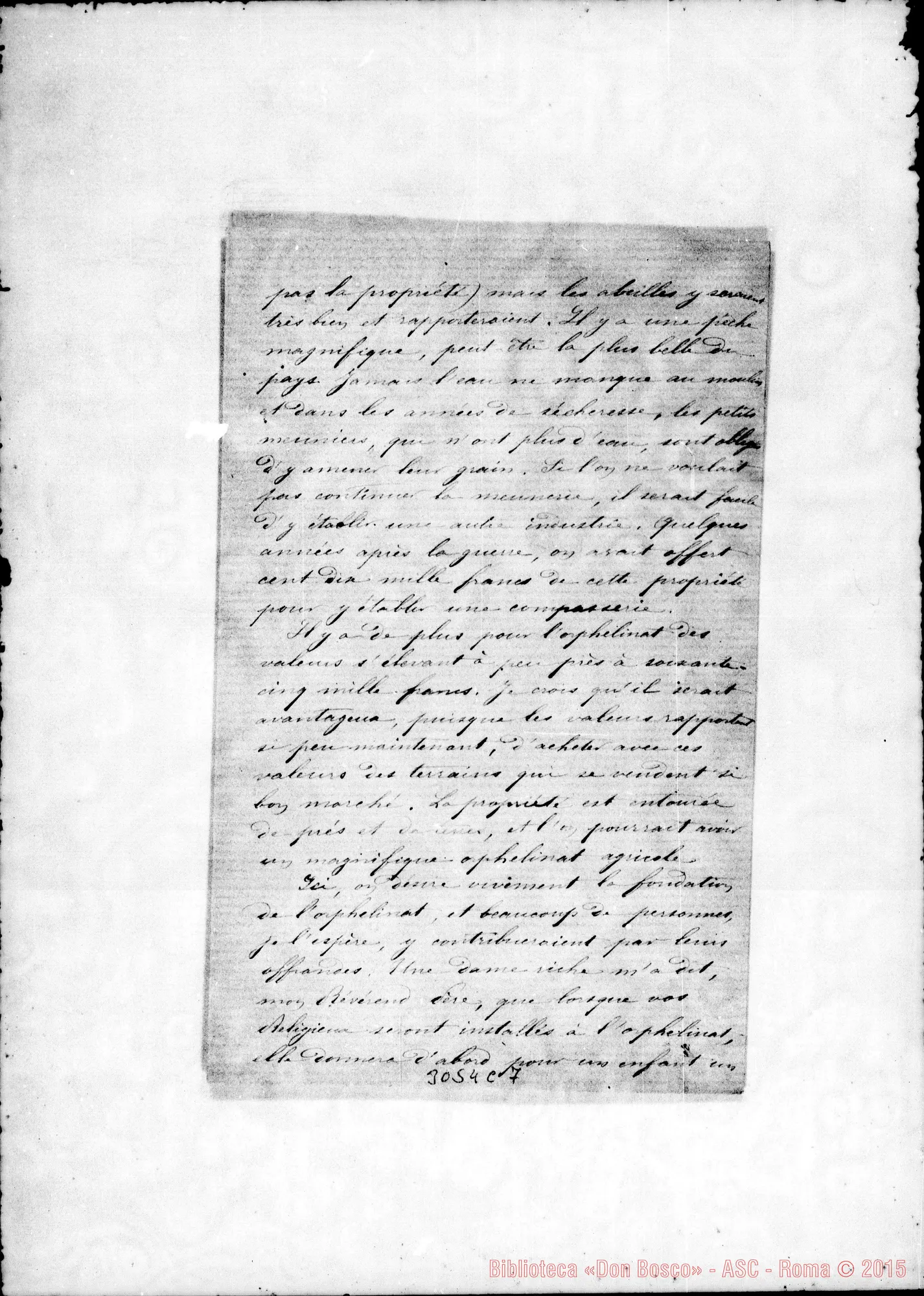 Fotogramma C 7 — Commercy: A. Royer - Révérend Pére. Commercy, 27-02-1896