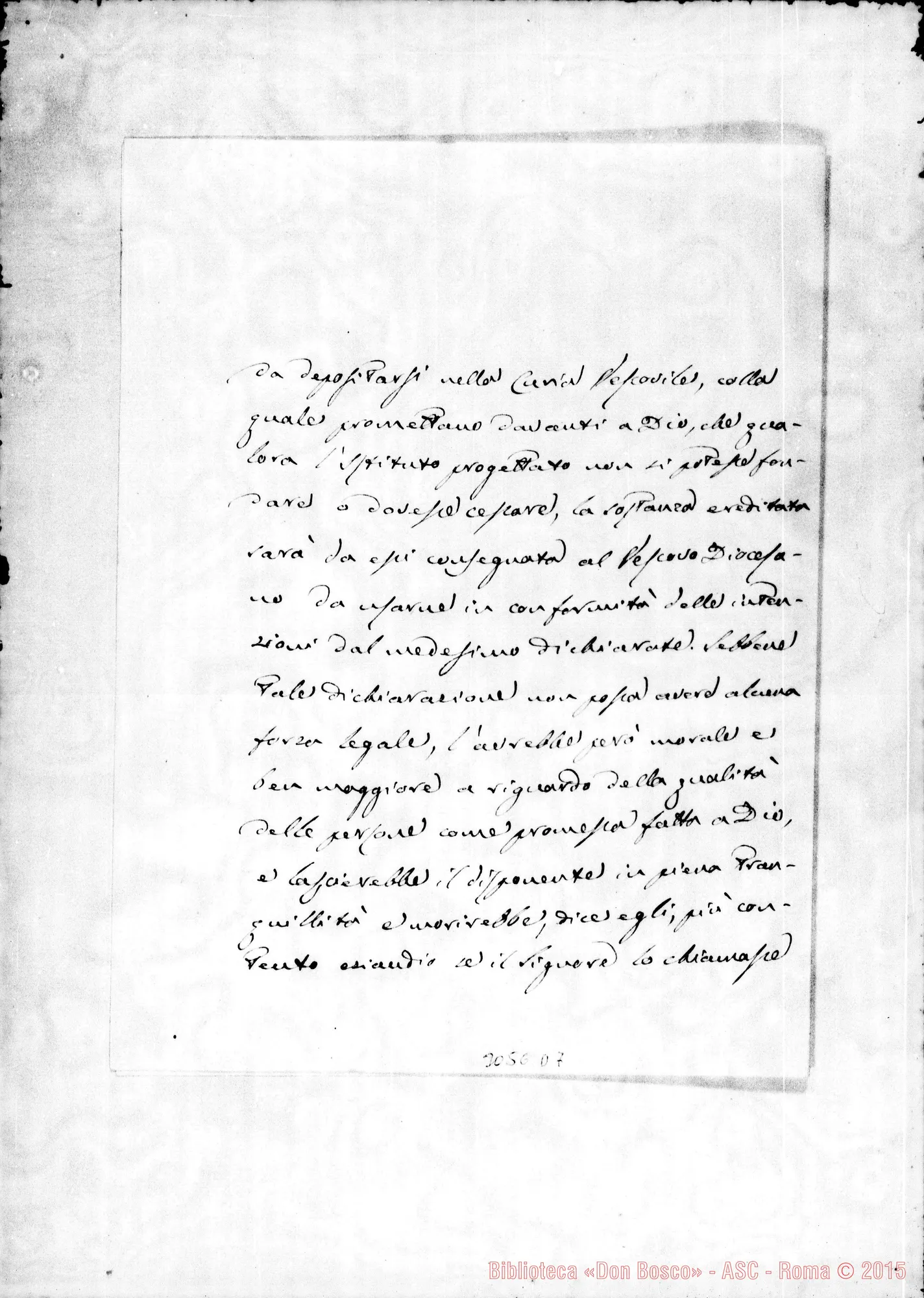 Fotogramma D 7 — Vincenzo Manicardi, vesc. - D. Rua. Reggio Emilia, 16-09-1893