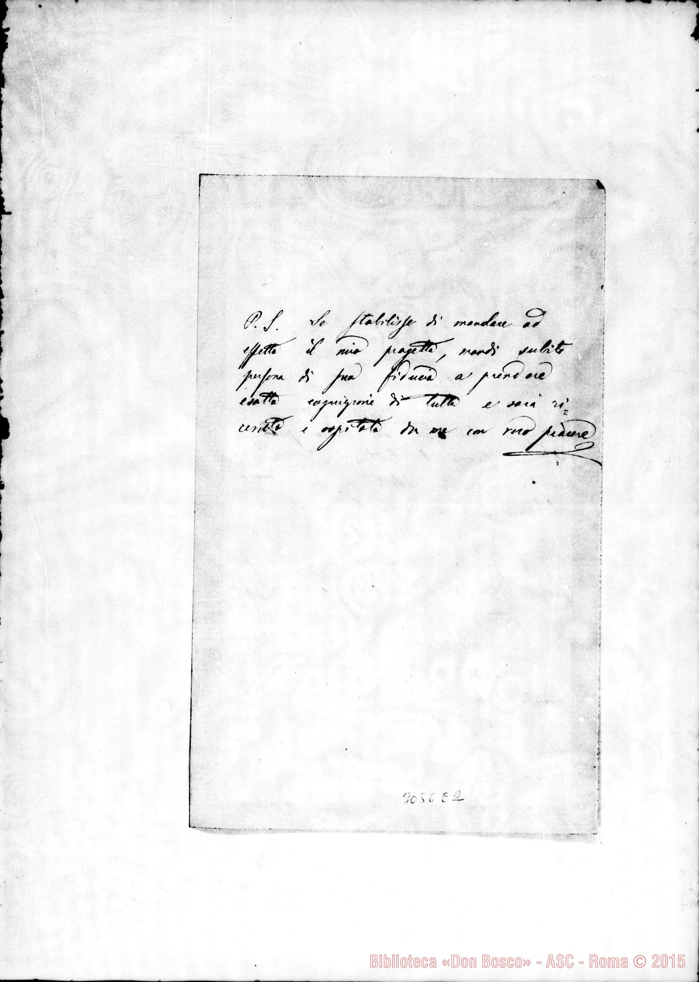 Fotogramma E 2 — Cortona: Dott. Augusto Lombardi - D. Rua. Cortona, 29-01-1894