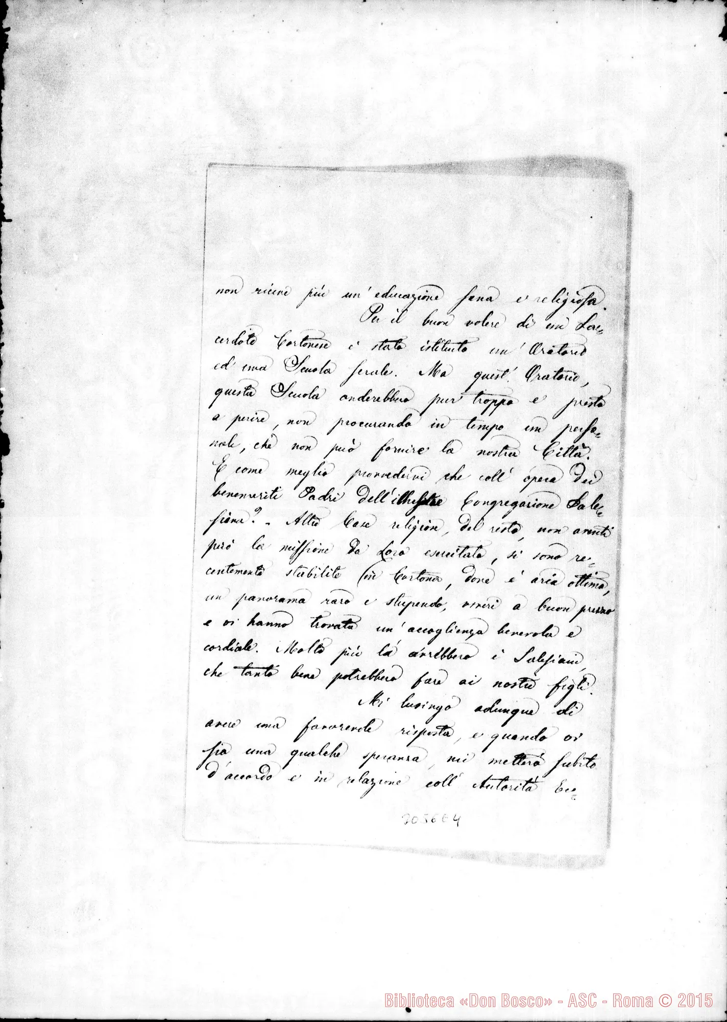 Fotogramma E 4 — Dott. Augusto Lombardi - D. Rua. Cortona, 7-07-1897