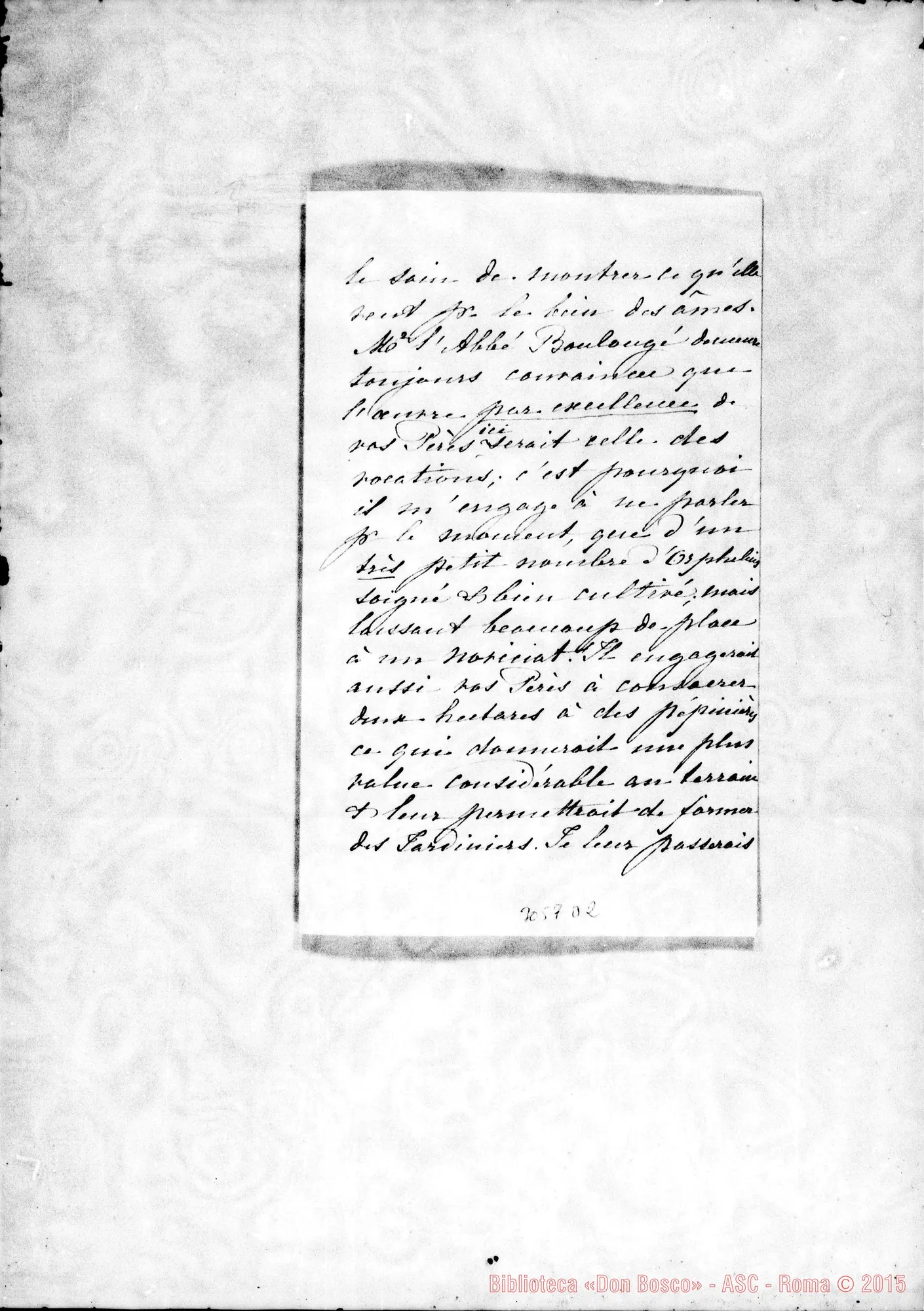Fotogramma D 2 — Cruyshautun: Progetto per un orfanotrofio agricolo. Cruyshautun, 20-10-1895