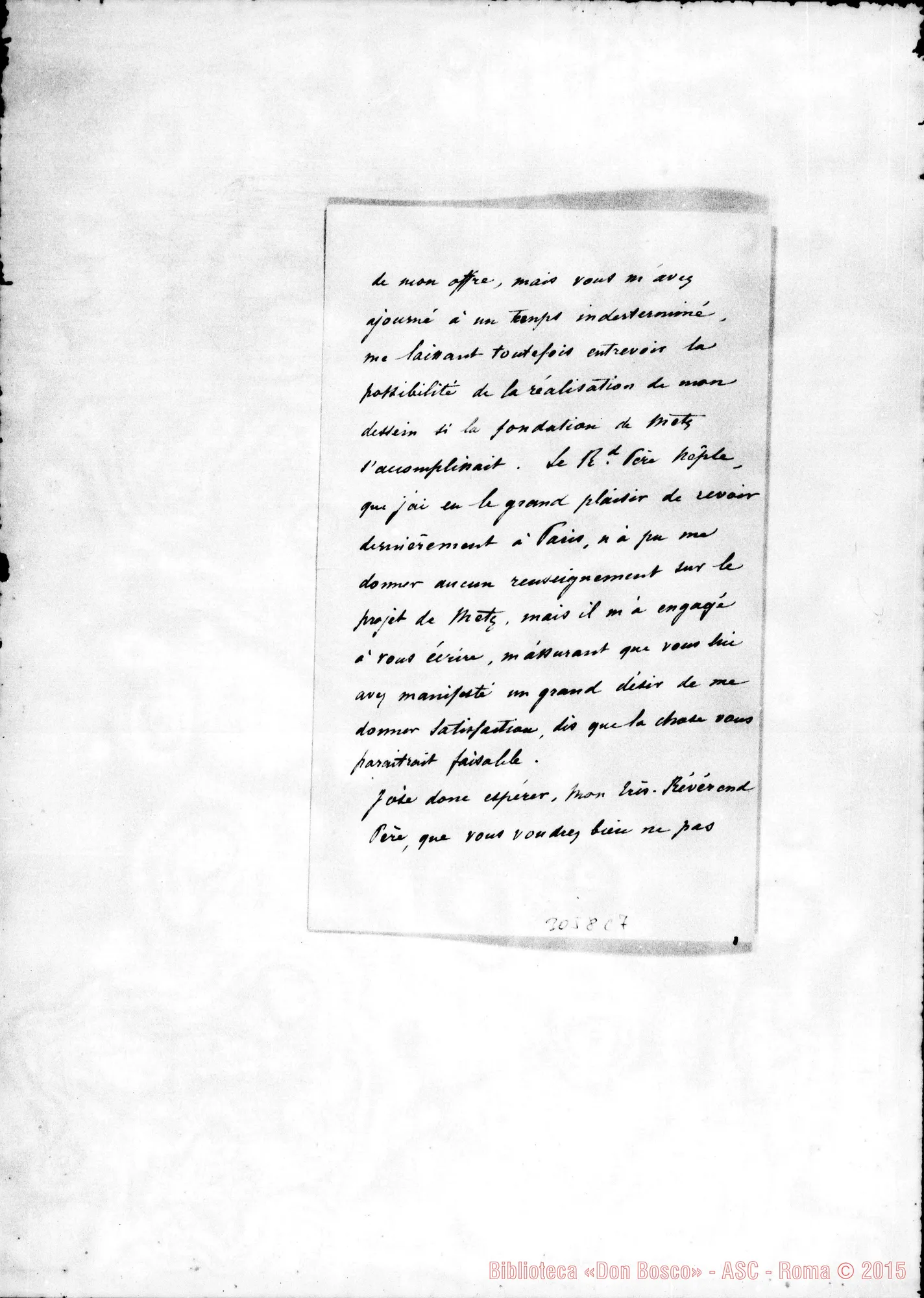 Fotogramma C 7 — Briot de Monremy - Révérend Pére. Diene, 15-04-1894