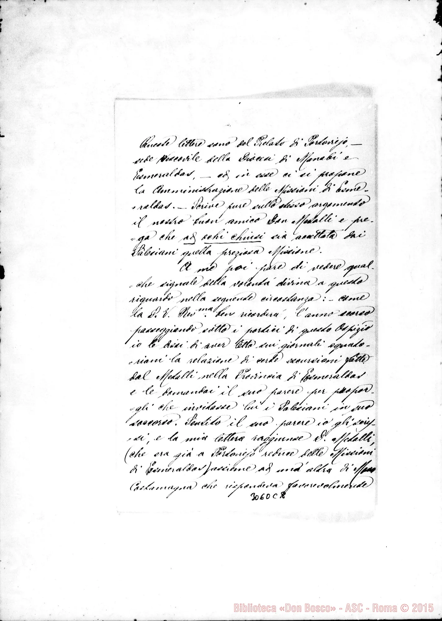 Fotogramma C 8 — Egas Emmanuele - D. Rua. Roma, 2-01-1904. Autogr. Rua