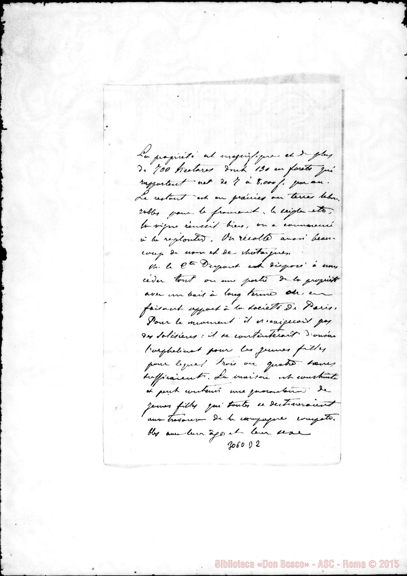 Fotogramma D 2 — Etagnac: D. Ronchail - D. Bologna. Paris, 27-06-1894