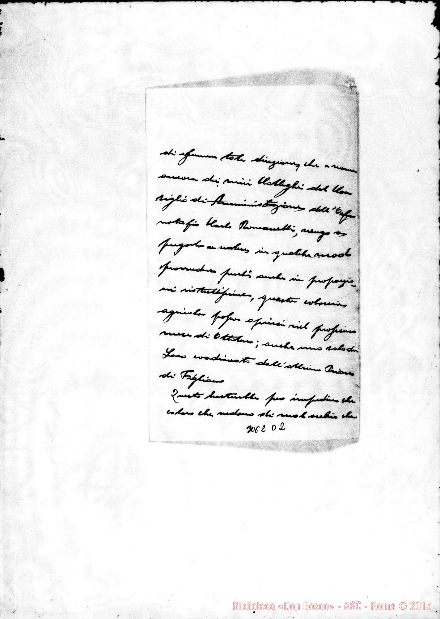 Fotogramma D 2 — Figliano: Antonio Gerini - Rev.do Signore, il 9-08-1903