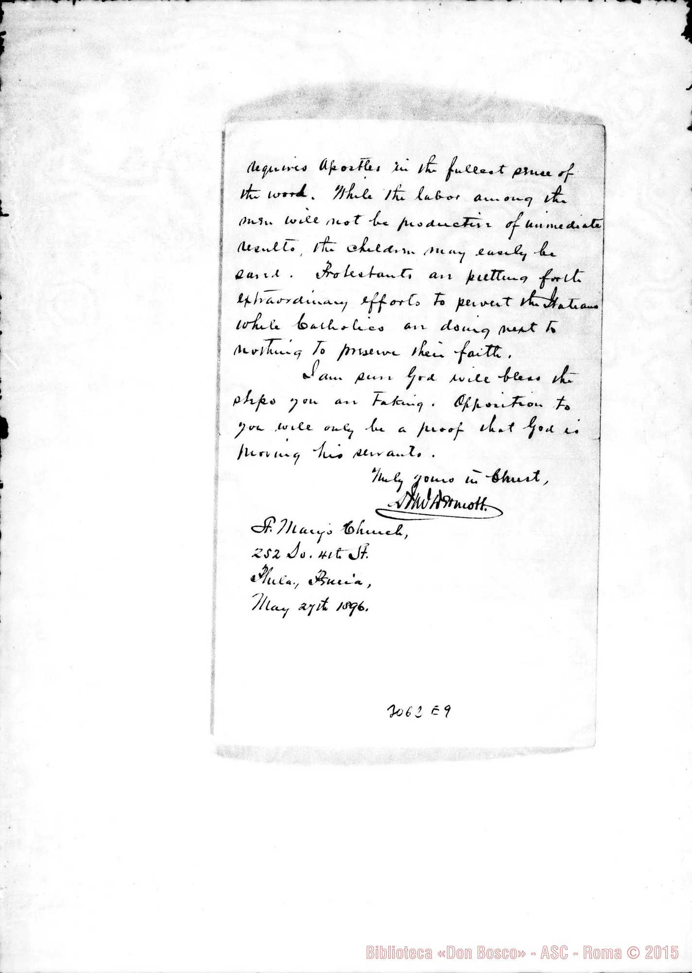 Fotogramma E 9 — McDermott - D. Rua. Filadelfia, 27-05-1896
