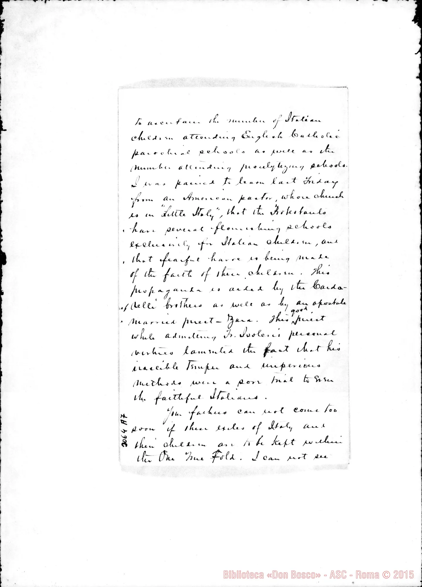 Fotogramma A 7 — McDermott - D. Rua. Filadelfia, 2-12-1896