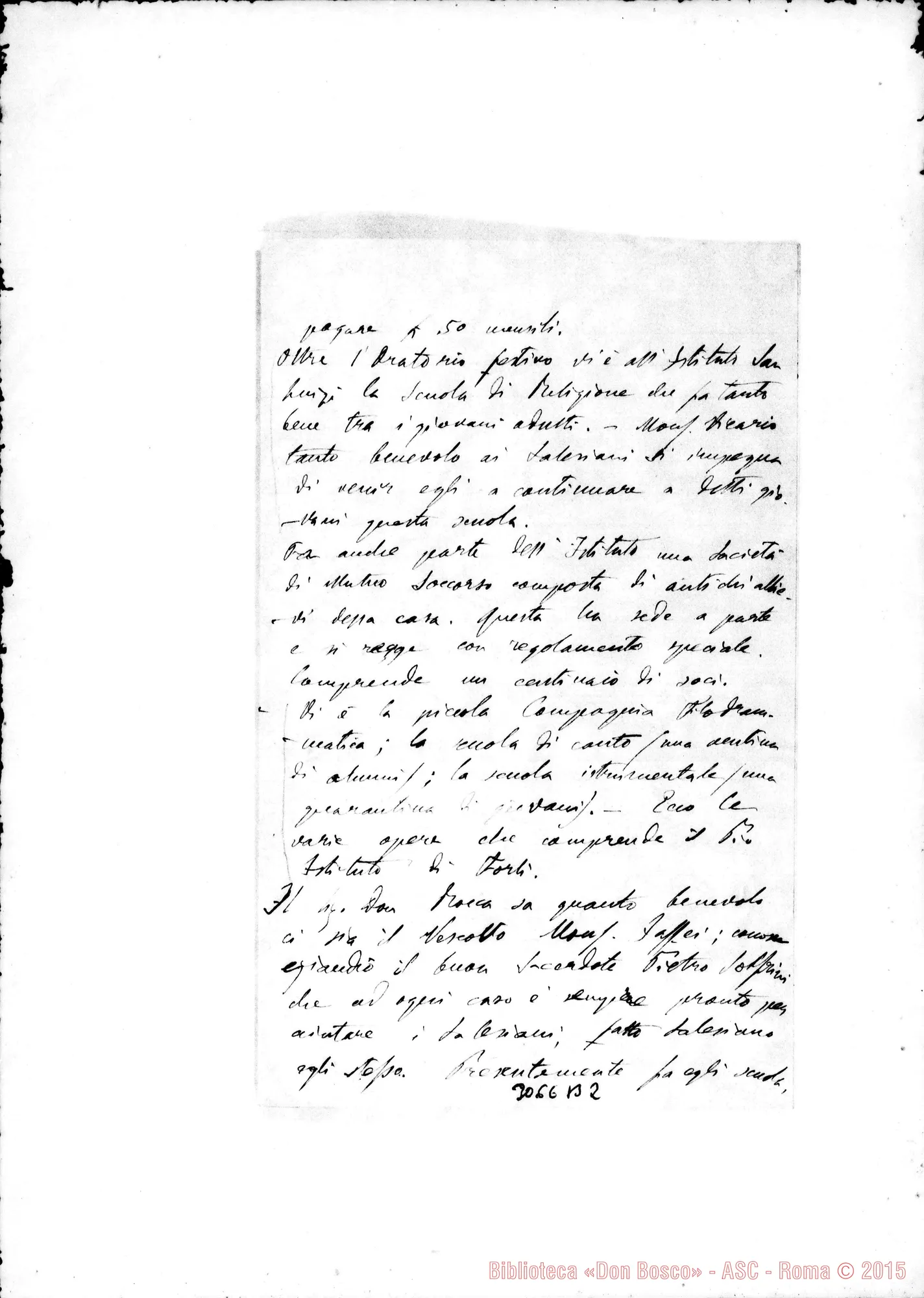 Fotogramma B 2 — Viglietti D. Carlo - D. Durando. Bologna, 13-09-1899