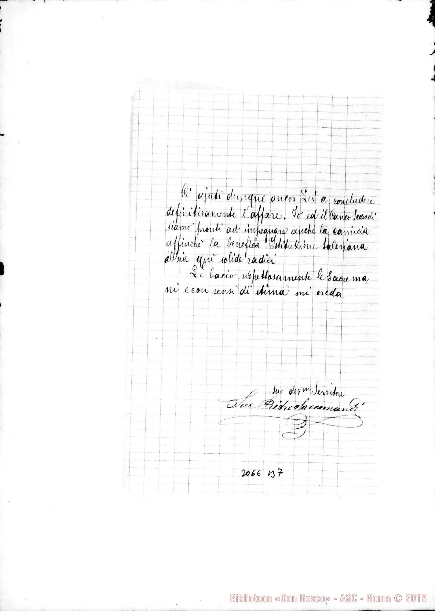 Fotogramma B 7 — Saccomandi D. Pietro - D. Durando. Forlì, 14-09-1899