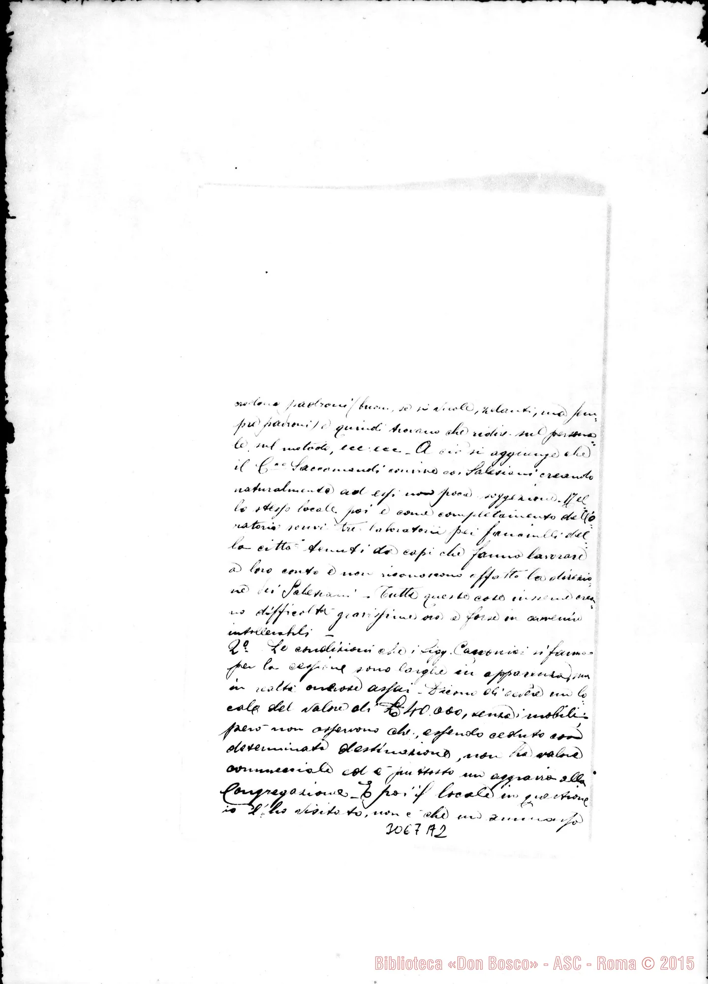 Fotogramma A 2 — D. Marenco - D. Rua. Roma, 13-10-1900