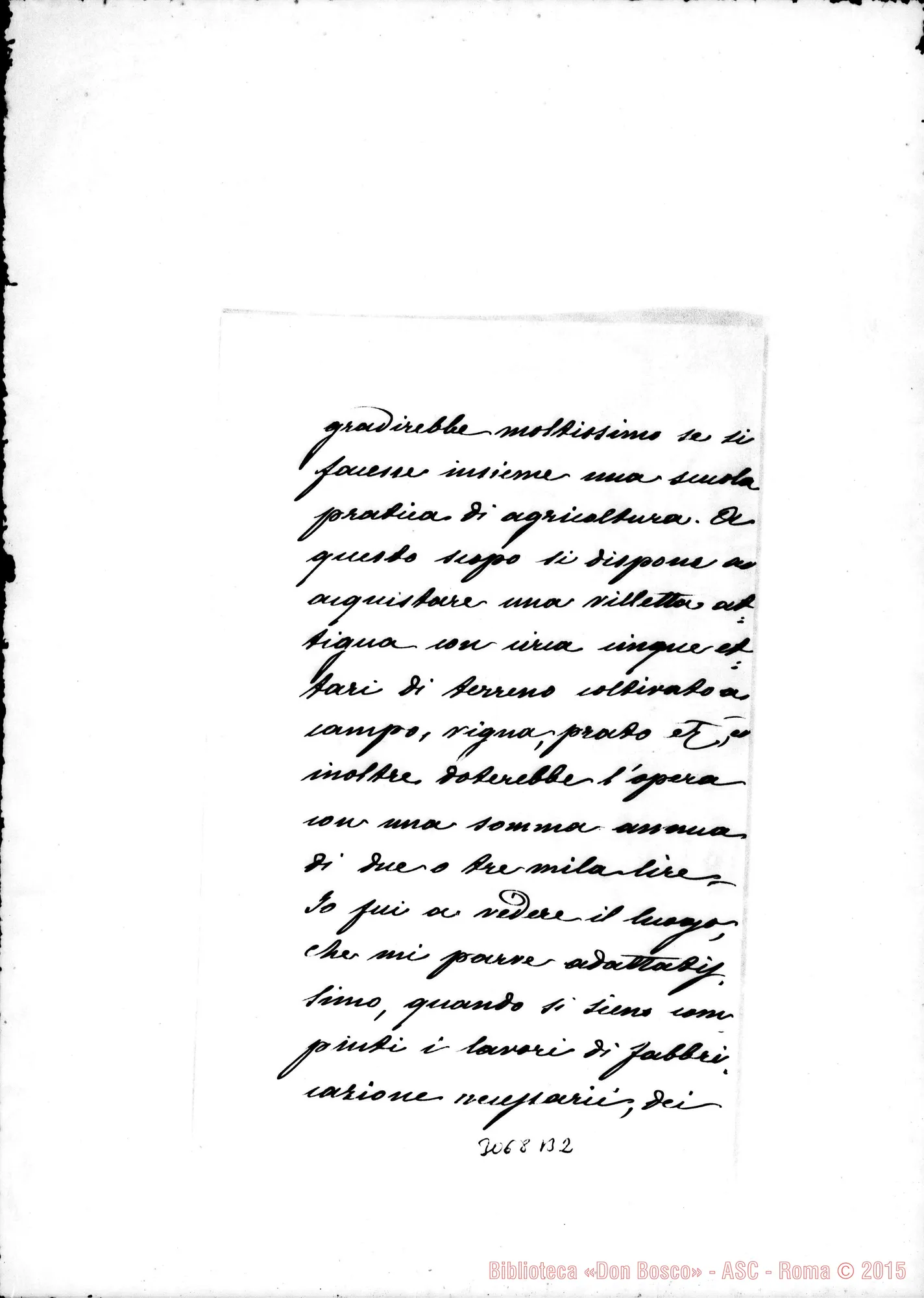 Fotogramma B 2 — D. Marenco - D. Durando. Roma, 29-10-1901