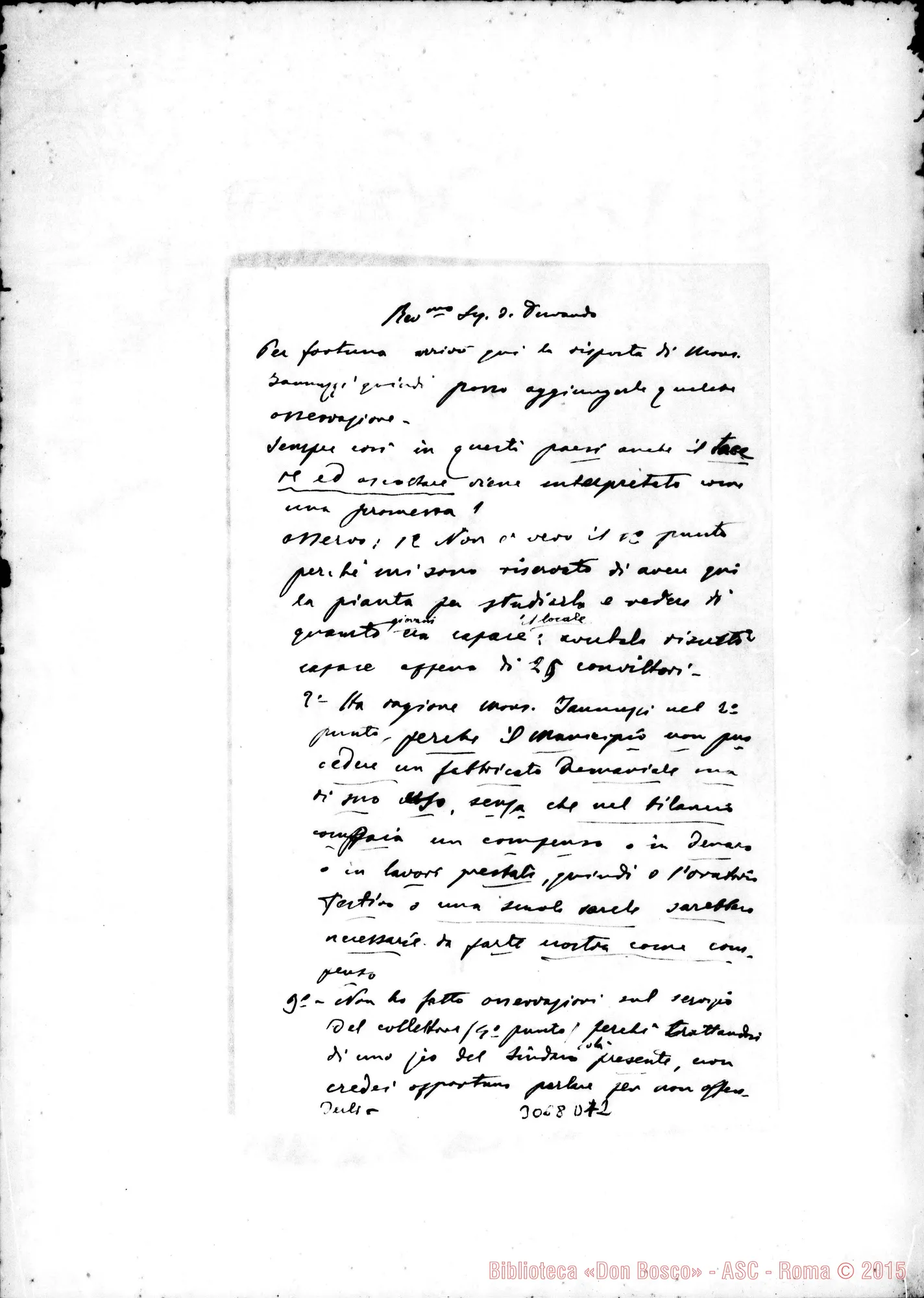 Fotogramma D 12 — Acci, altra di D. Piccollo A D. Durando
