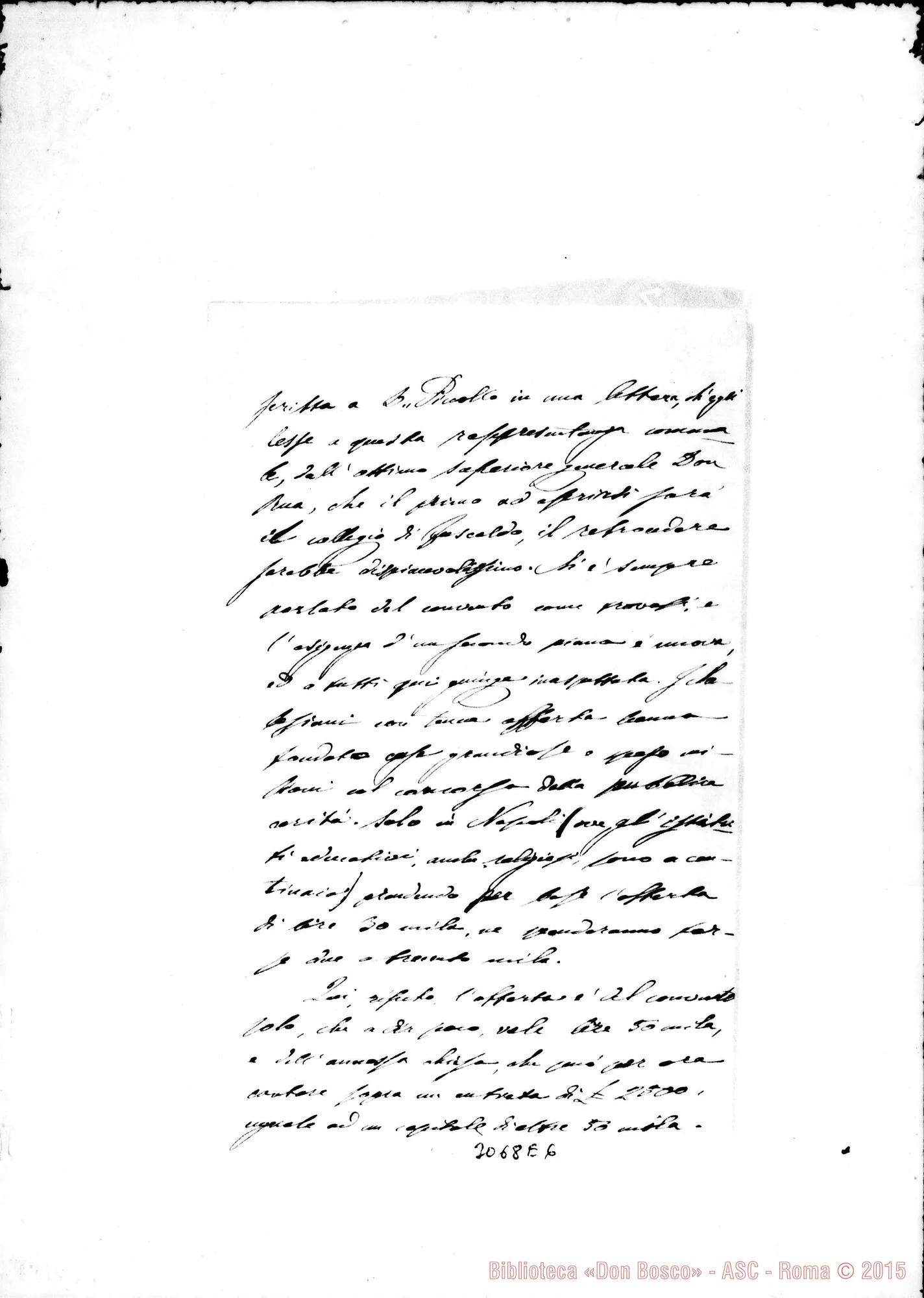 Fotogramma E 6 — D. Silvio Jannuzzi - D. Durando. Fuscaldo, 15-06-1904