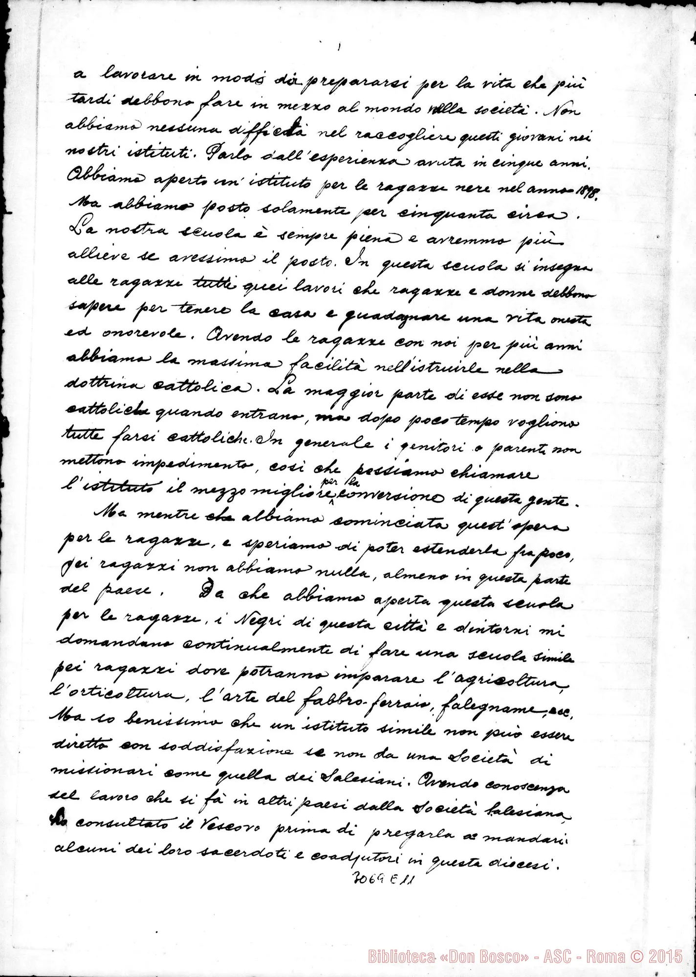 Fotogramma E 11 — Traduz. di lett. prec.. 24-09-1903
