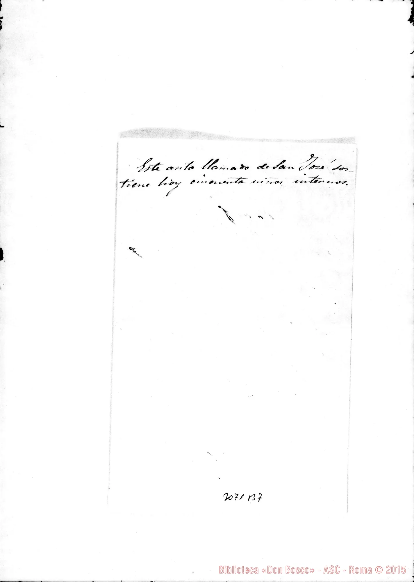 Fotogramma B 7 — Granada: Torcuato Lorenzo - D. Rua. Granada, 7-02-1889