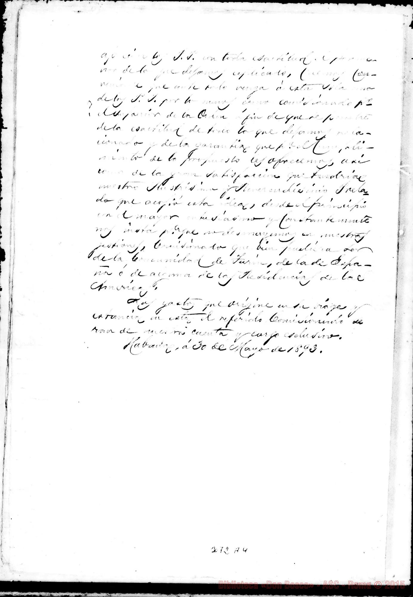 Fotogramma A 4 — Guanabacoa: Proposición que hace el Consejo Particular… La Habana, 1893