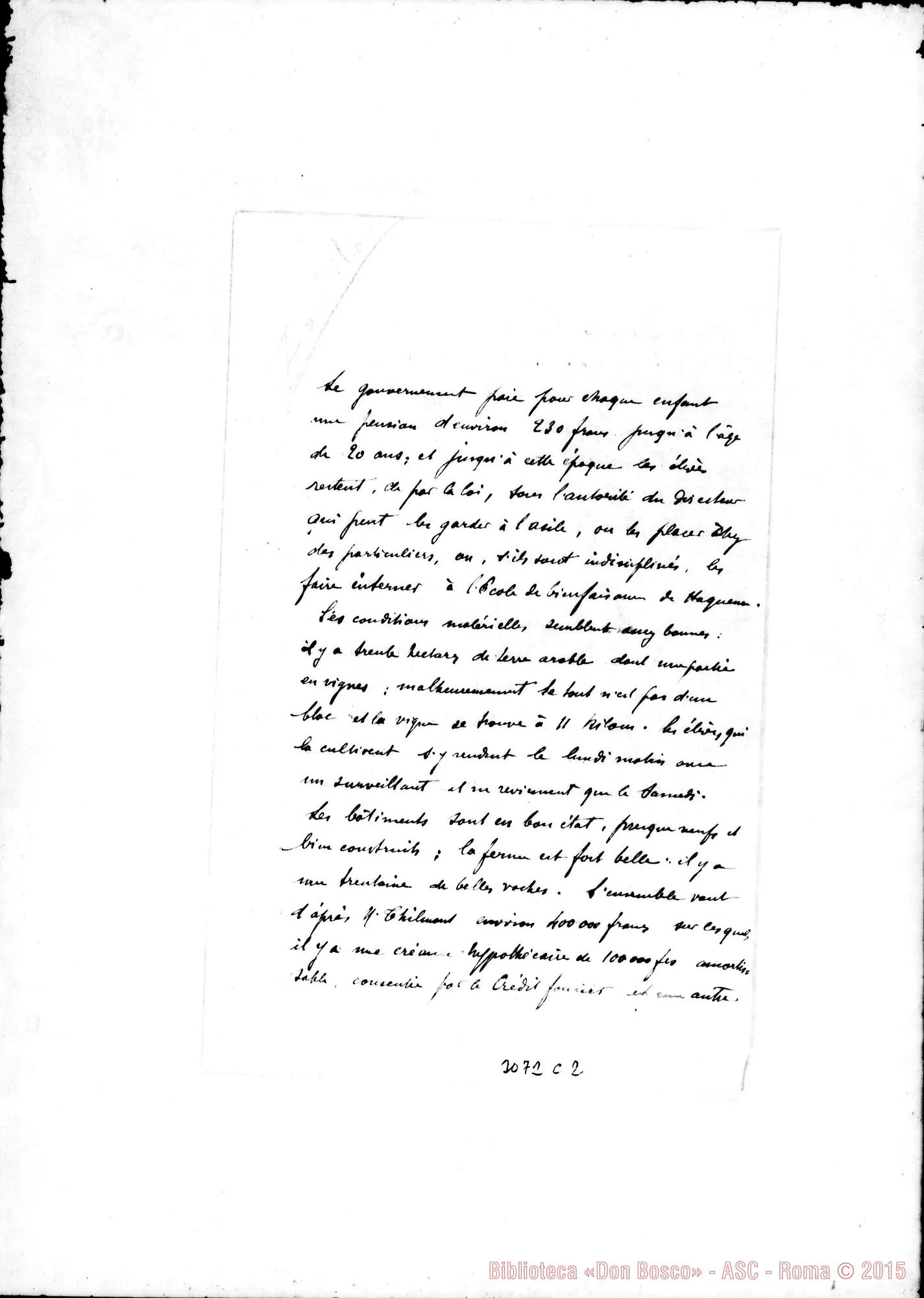 Fotogramma C 2 — Virion Paolo, SDB - Ispettore. Liège, 19-05-1899