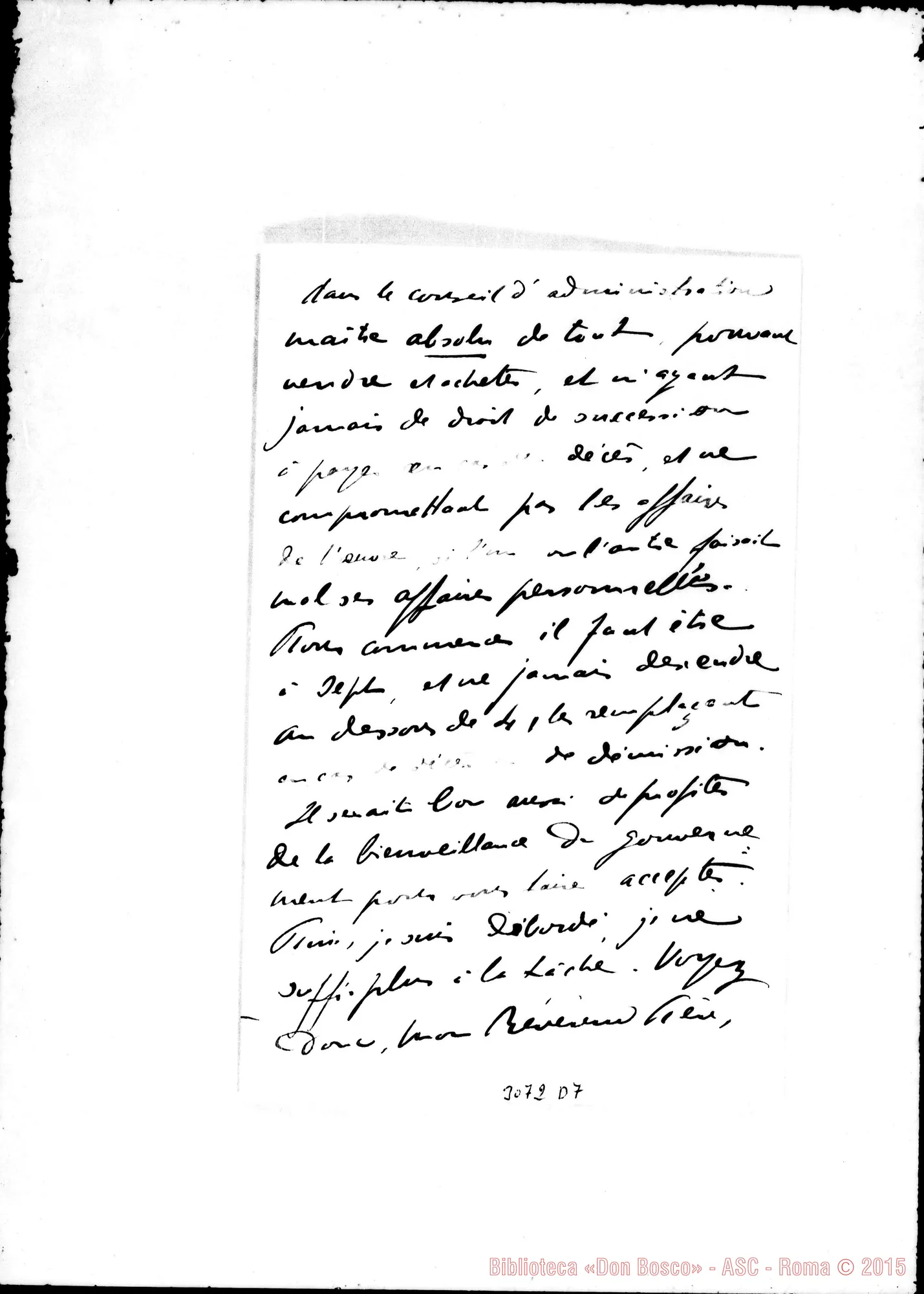 Fotogramma D 7 — Charles Thilmont - Mon Révérend Pére. Guénangue, 4-10-1899