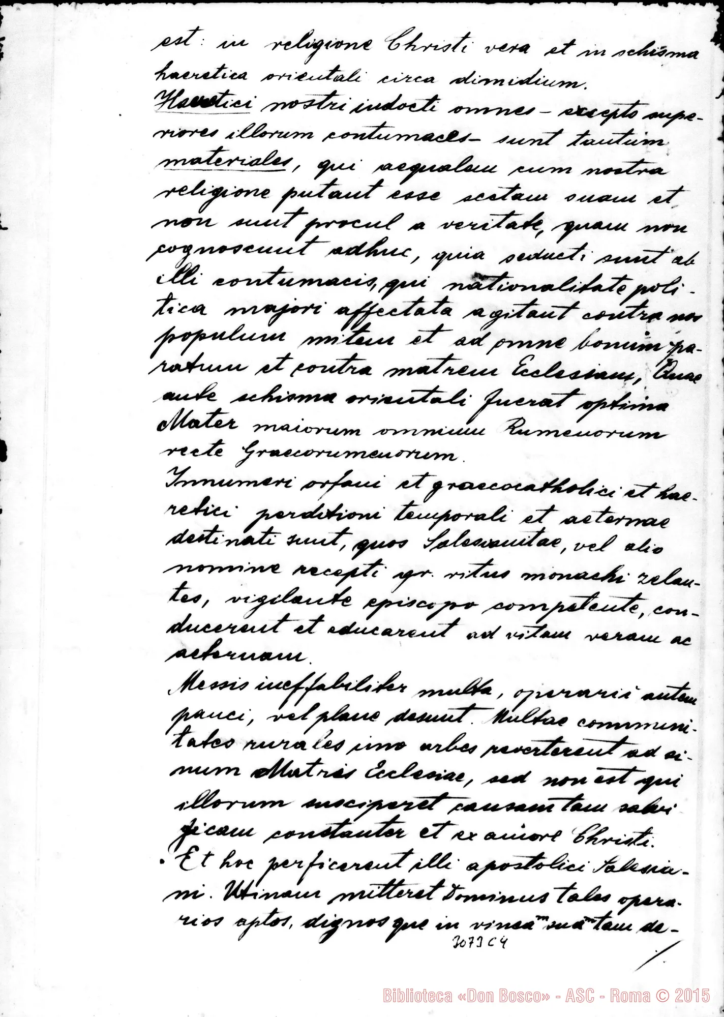 Fotogramma C 4 — Gyalar: Joannes Bodocau, parroco - D. Rua. Gyalar, 14-04-1908