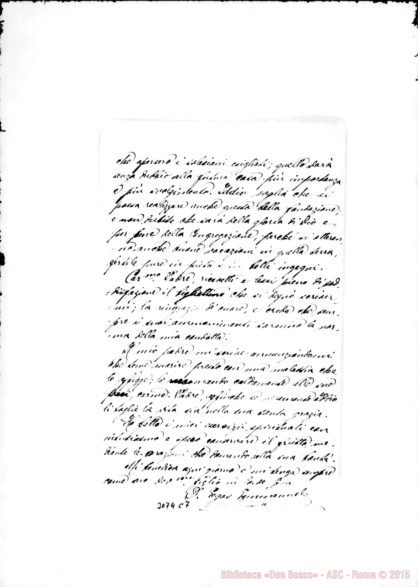 Fotogramma C 7 — D. Manuel Egas - D. Rua. Roma, 19-08-1903