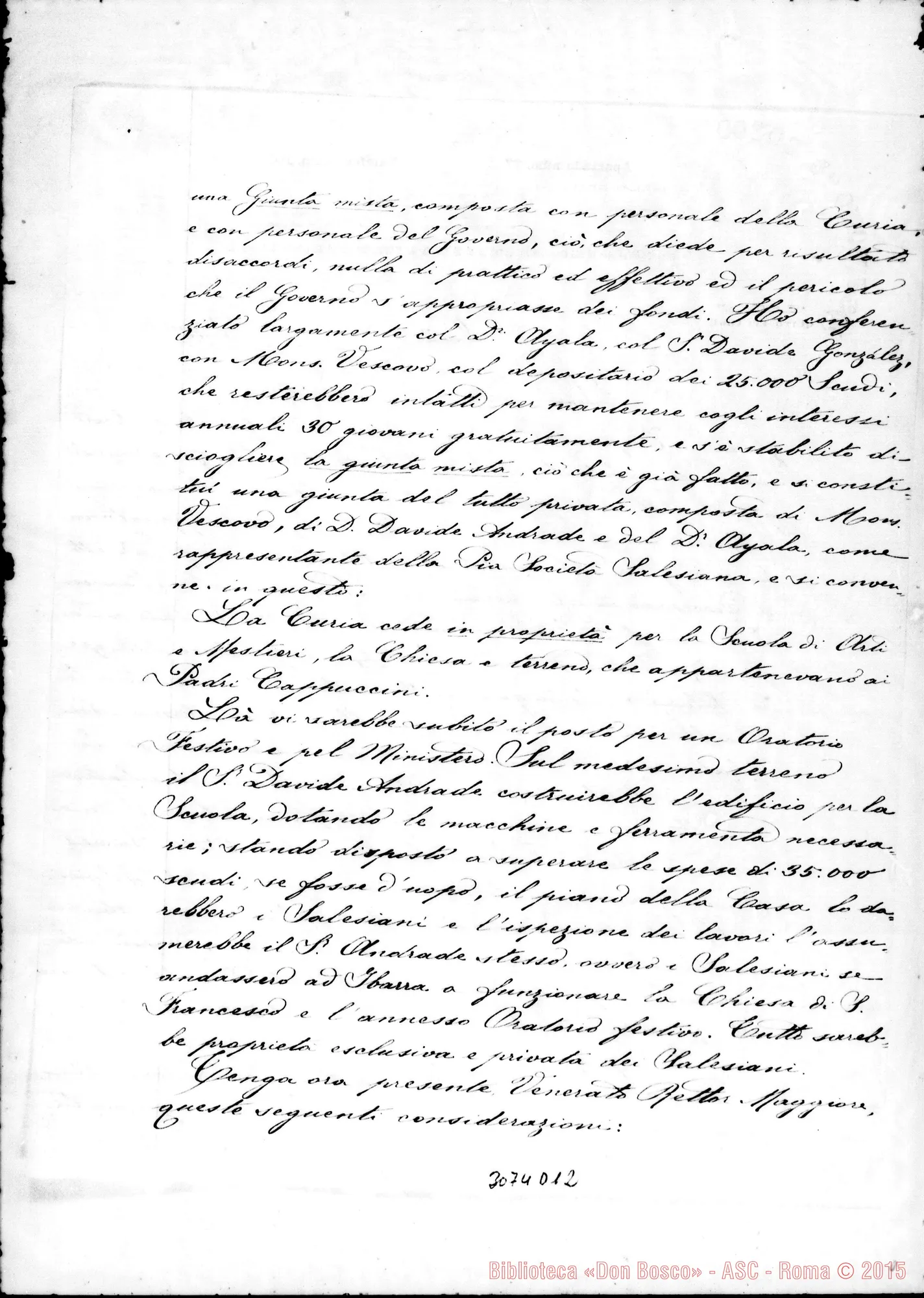 Fotogramma D 12 — D. Guido Rocca - D. Rua. Quito, 7-05-1905