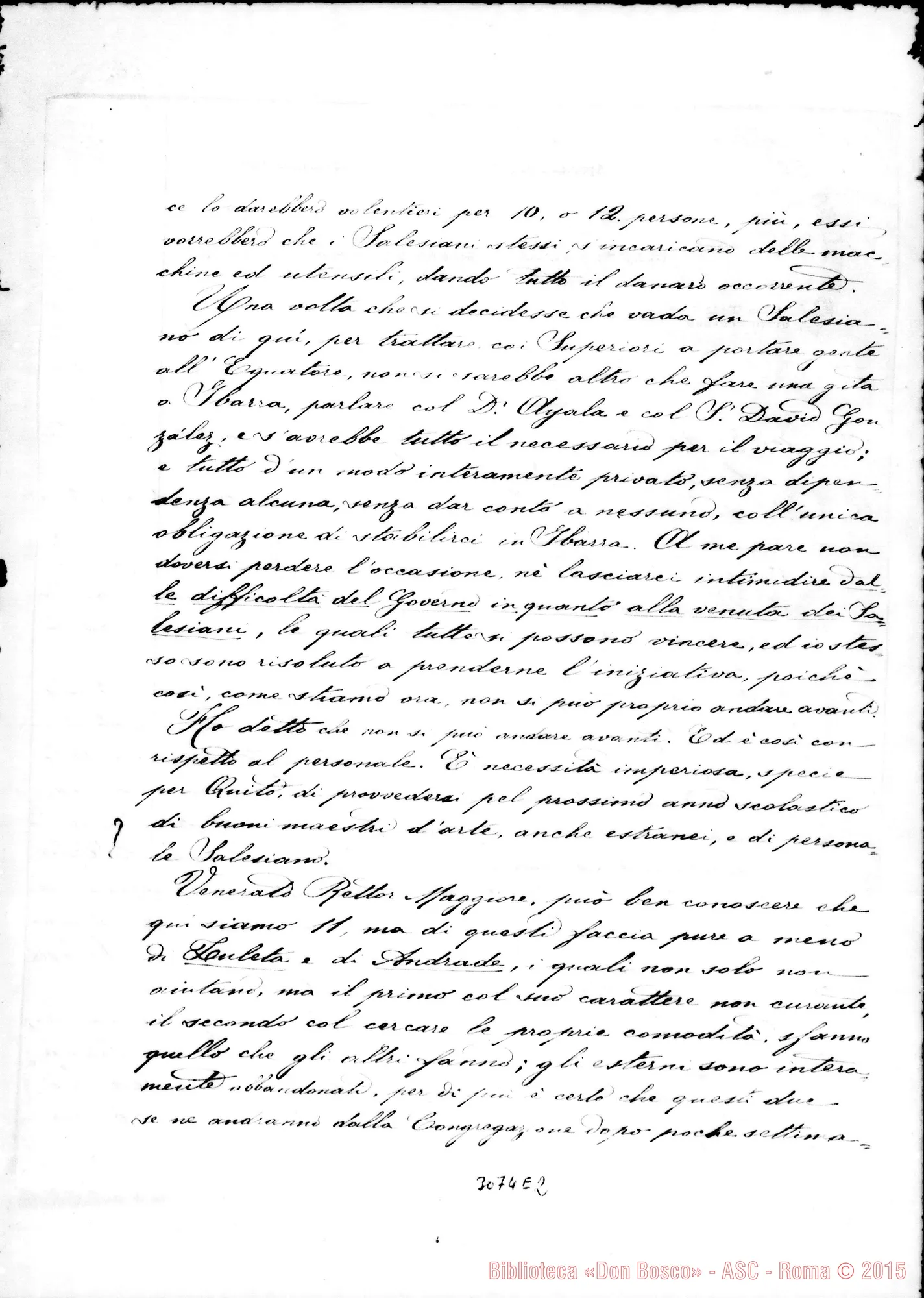 Fotogramma E 2 — D. Guido Rocca - D. Rua. Quito, 7-05-1905
