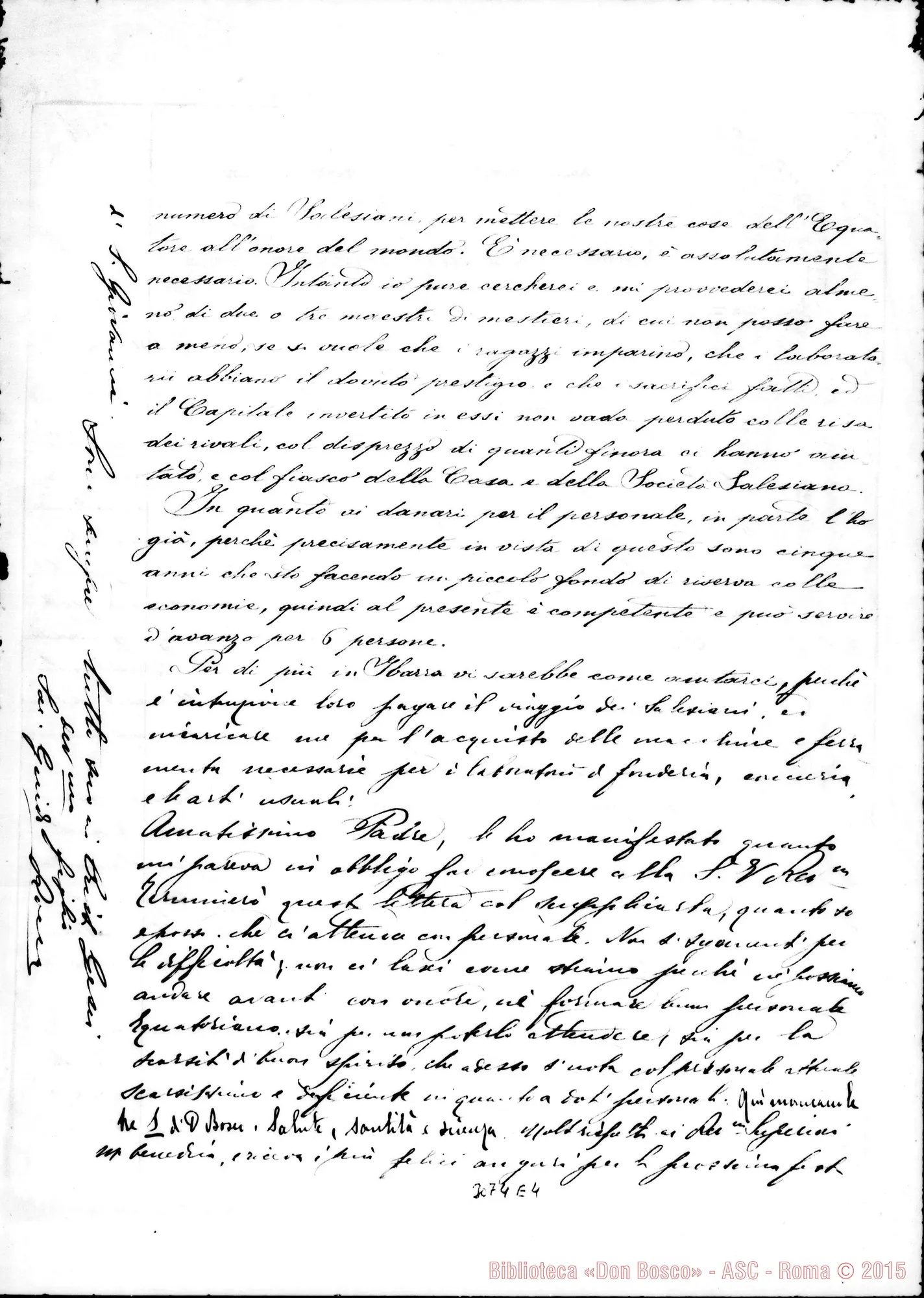 Fotogramma E 4 — D. Guido Rocca - D. Rua. Quito, 7-05-1905