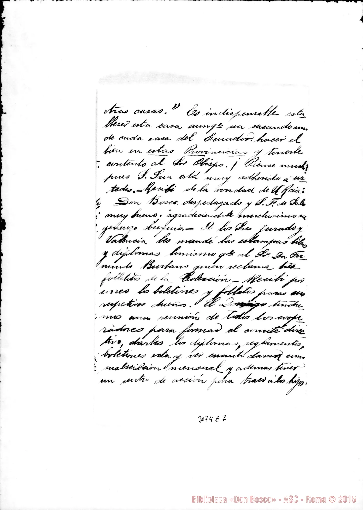 Fotogramma E 7 — D. Nicolás F. Ayala - D. Guido Rocca. Ibarra, 9-05-1905