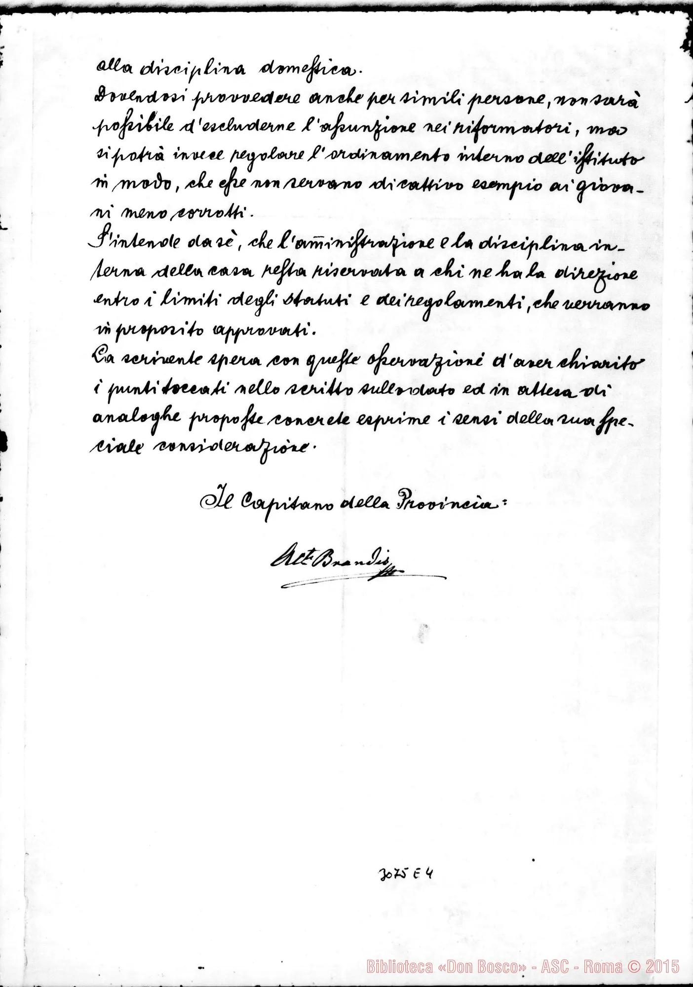 Fotogramma E 4 — Brandi - Direzione dell’Oratorio. Innsbruck, 27-02-1891