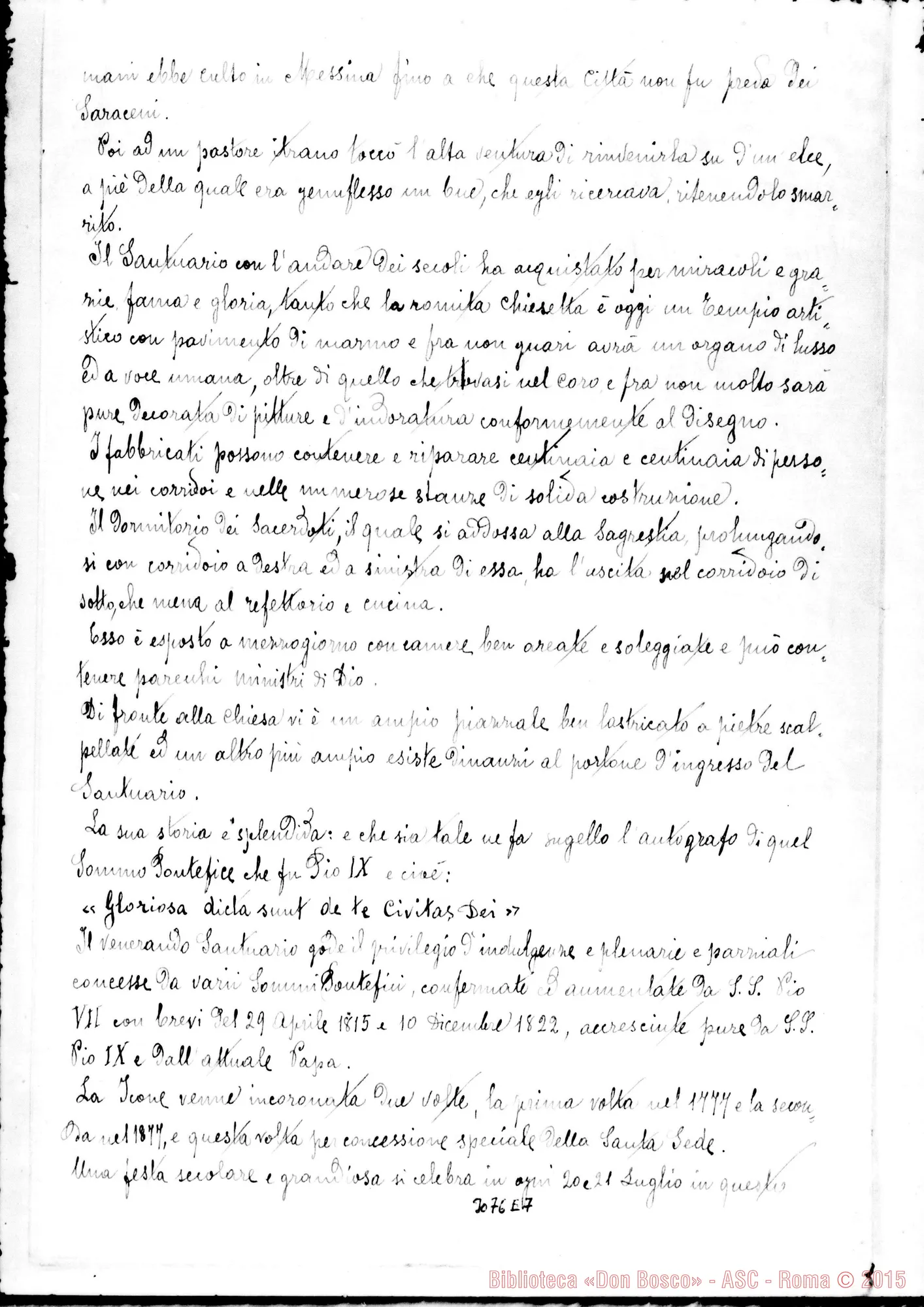 Fotogramma E 7 — Sindaco Carlo Figliozzi - Direttore dell'Oratorio. Itri, 30-04-1909