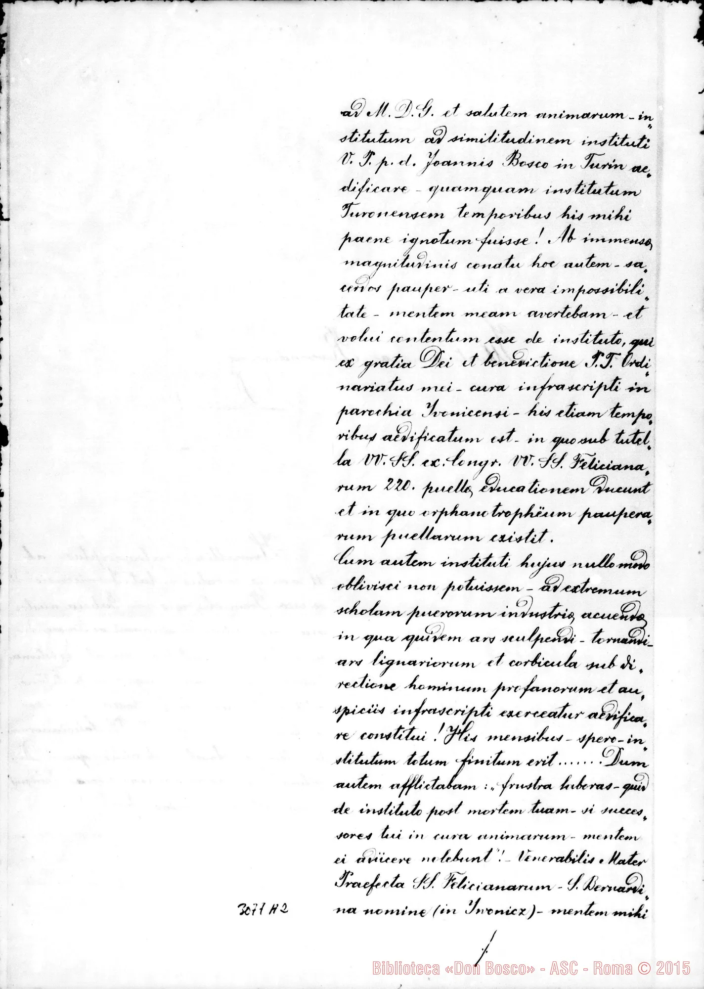 Fotogramma A 2 — Iwonicz: Antonio Podgorski, parroco - Rev.mo. Iwonicz, 8-04-1890