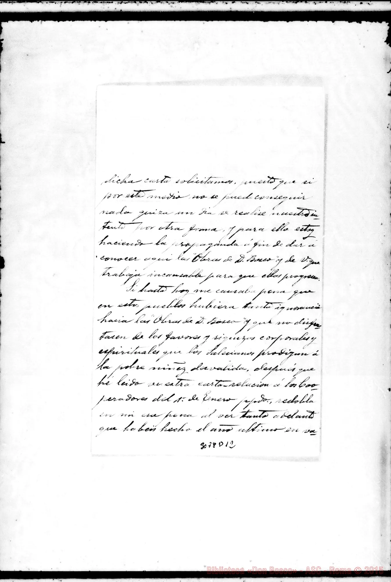 Fotogramma D 12 — Sebastián dos Santos Ferreira - D. Rua. Laguna, 10-02-1905. Autogr. Rua