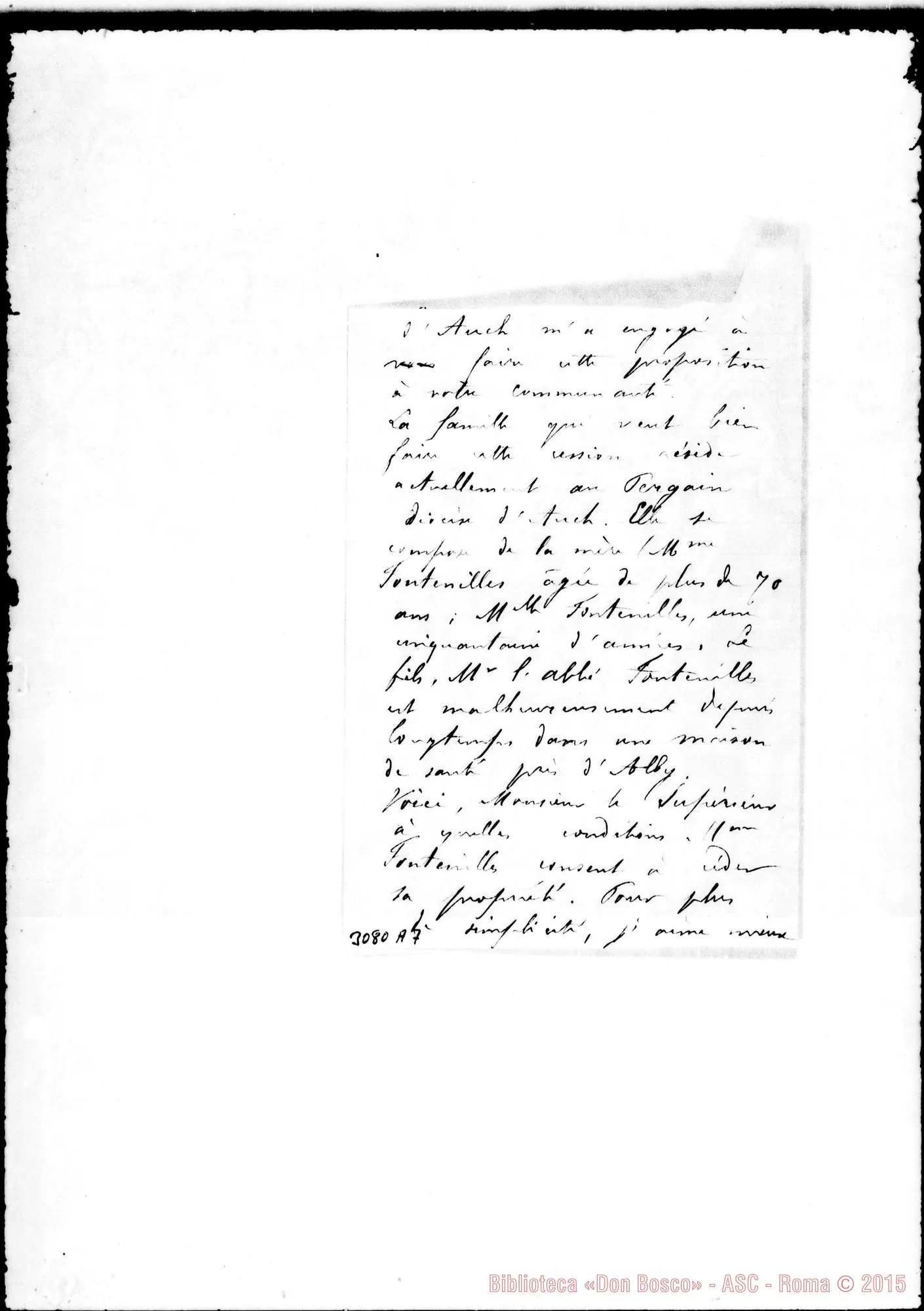 Fotogramma A 7 — Lassalle: P.L. - Monsieur le Supérieur, il 23-06-1895