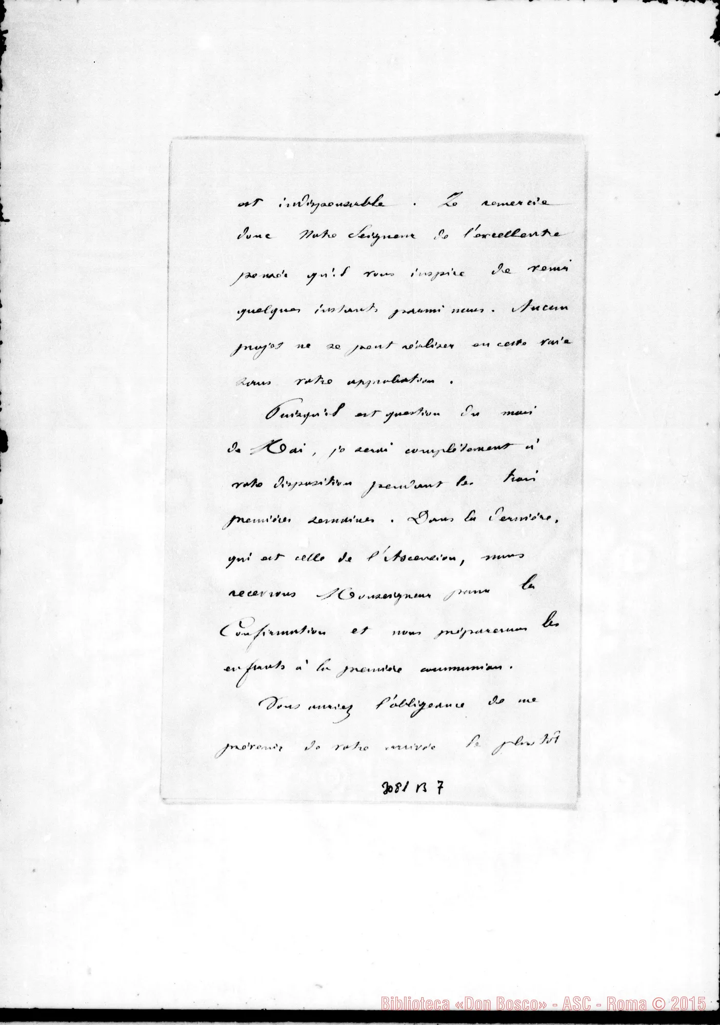 Fotogramma B 7 — Les Sables d’Olonne: Parroco di Notre Dame à Les Sables - Révérend Père. 1897