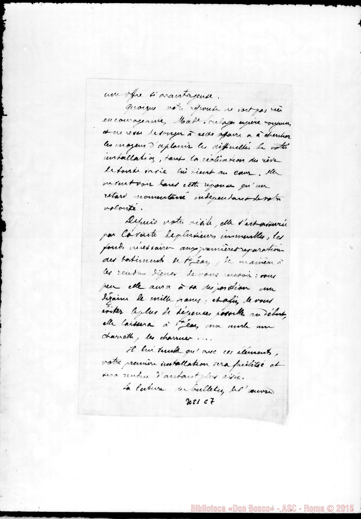Fotogramma C 7 — Lezignan: M. Fernand Pouget - Révérend Père. Pézenas, 18-01-1892