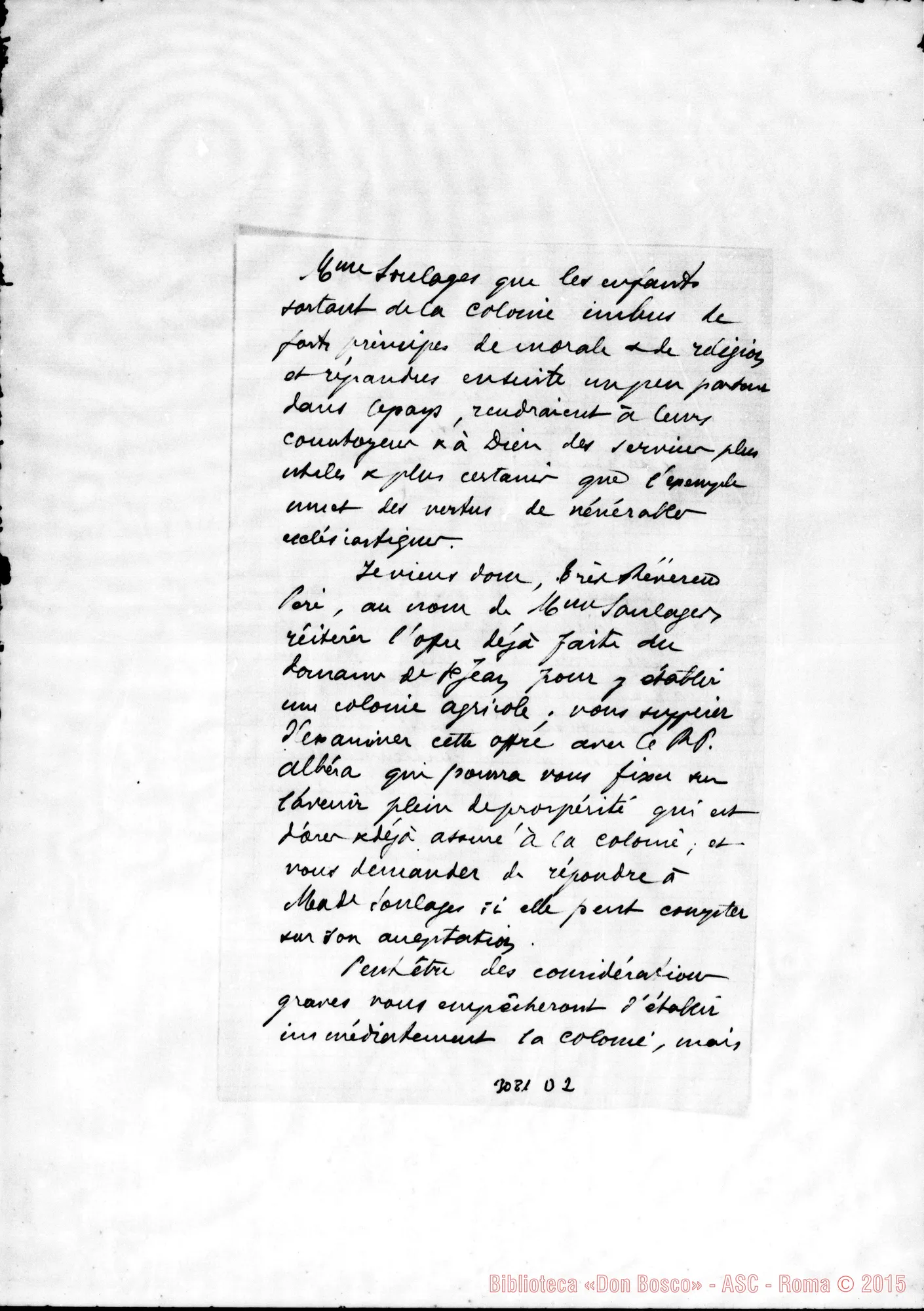 Fotogramma D 2 — M. Fernand Pouget - D. Rua. Pézenas, 4-06-1892