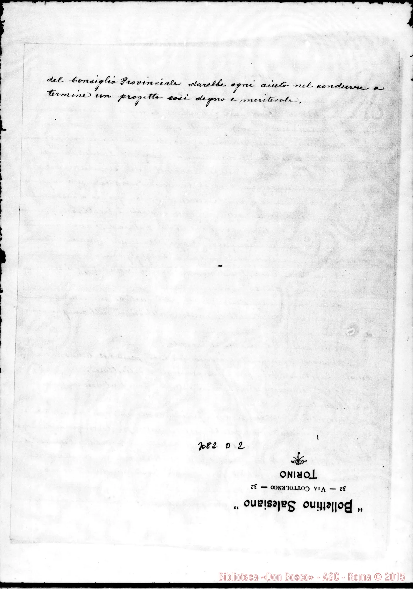Fotogramma D 2 — Vendita di Loughglynn House