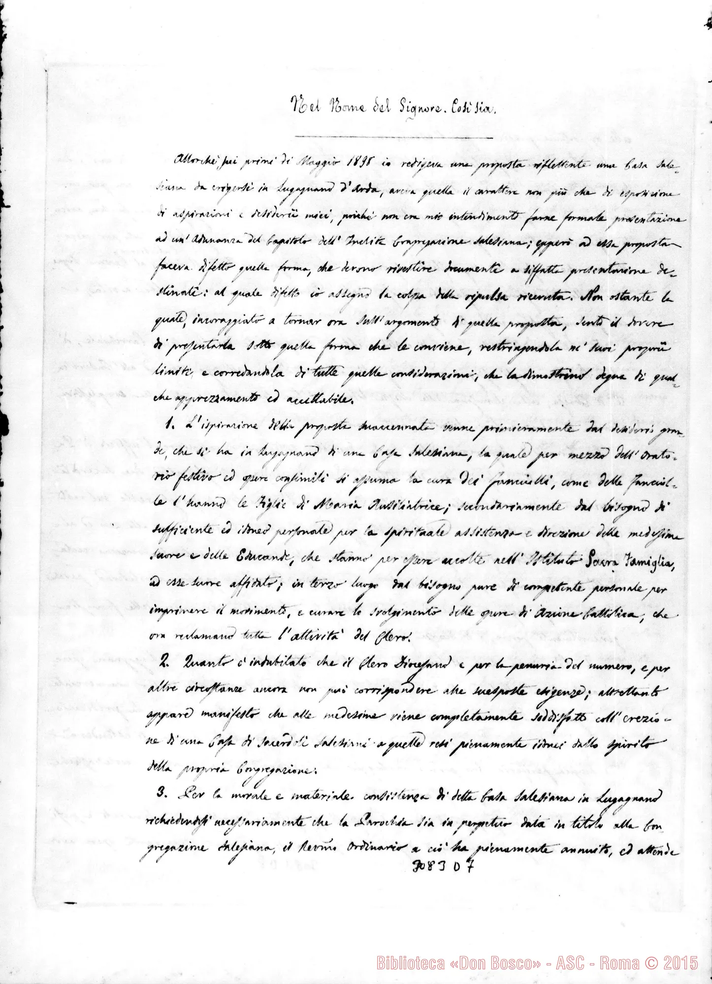 Fotogramma D 7 — Altra bozza di convenzione, 1899. Firma: Fratelli Armelonghi