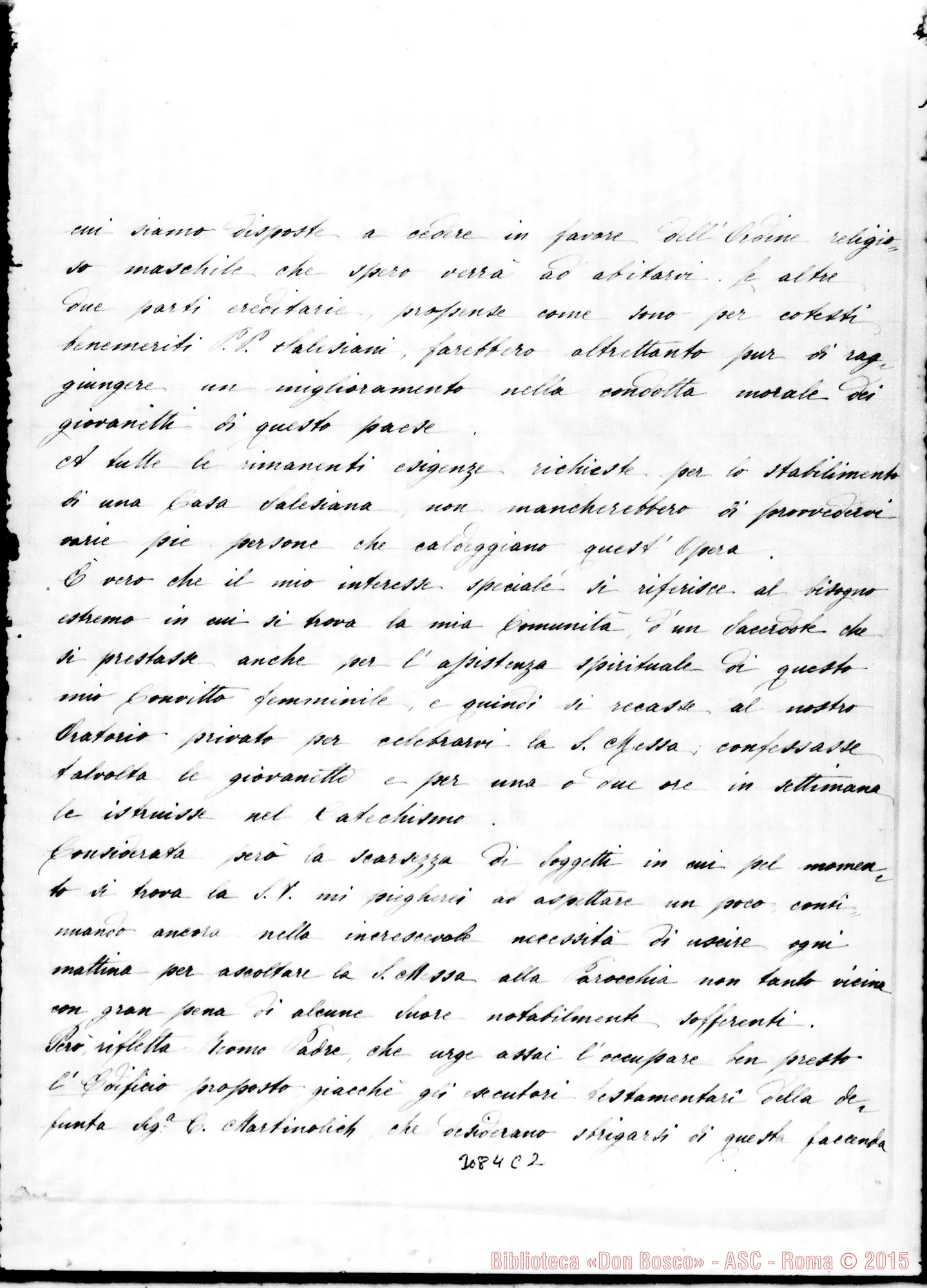 Fotogramma C 2 — Suor Luigia Marconi - D. Rua. Lussinpiccolo, 4-03-1899