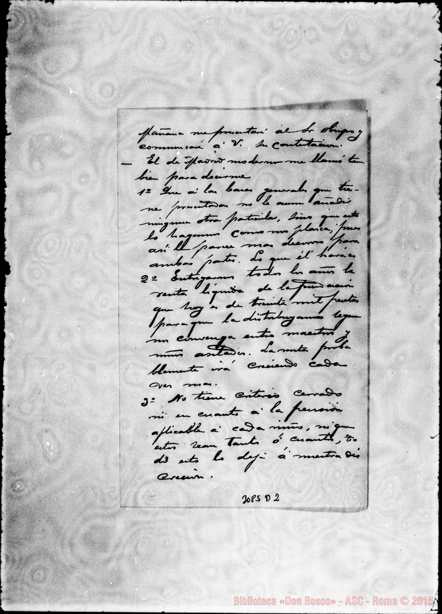Fotogramma D 2 — D. Ramón Zabalo - D. Rinaldi. Madrid, 28-02-1907