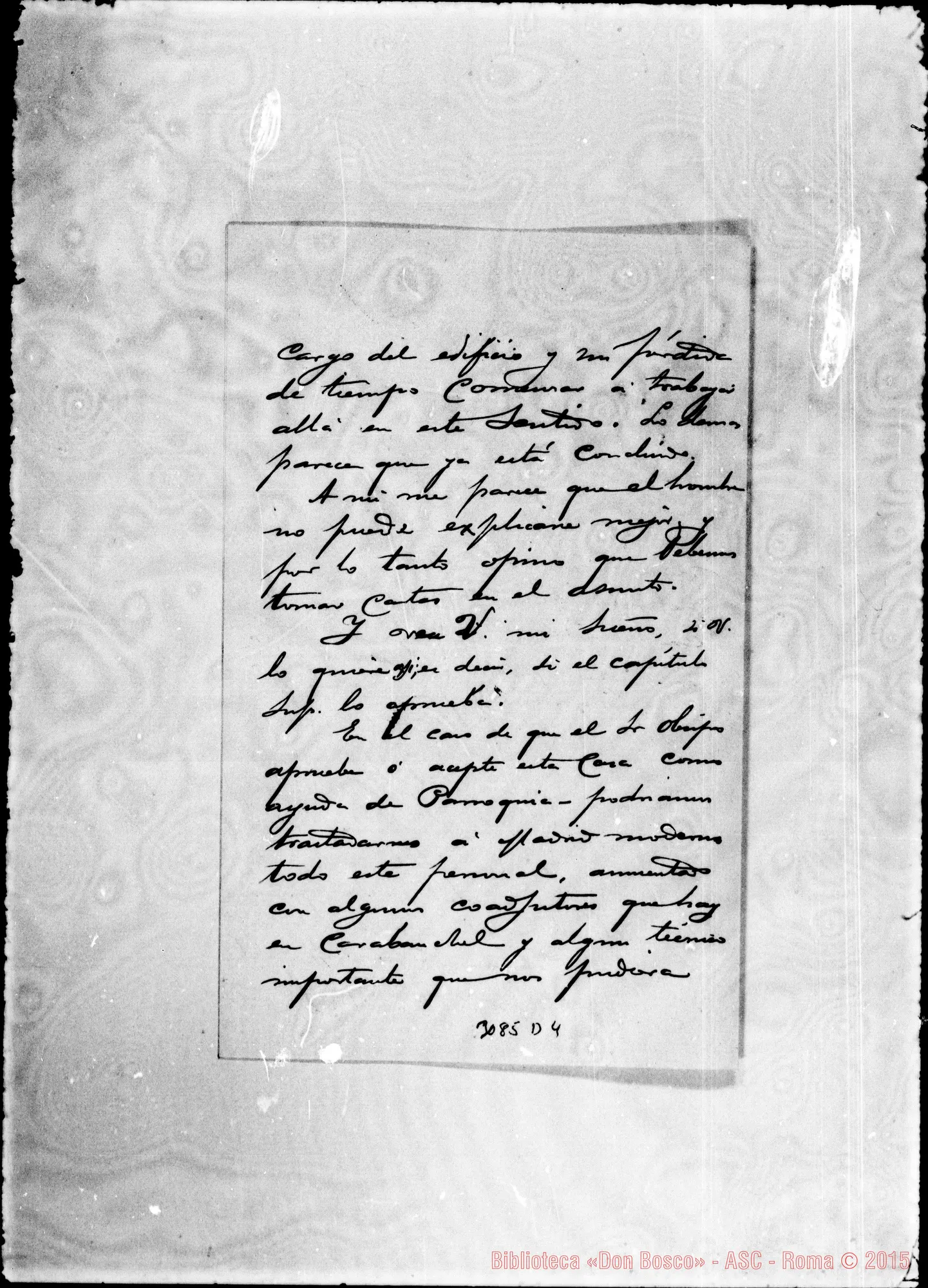 Fotogramma D 4 — D. Ramón Zabalo - D. Rinaldi. Madrid, 28-02-1907