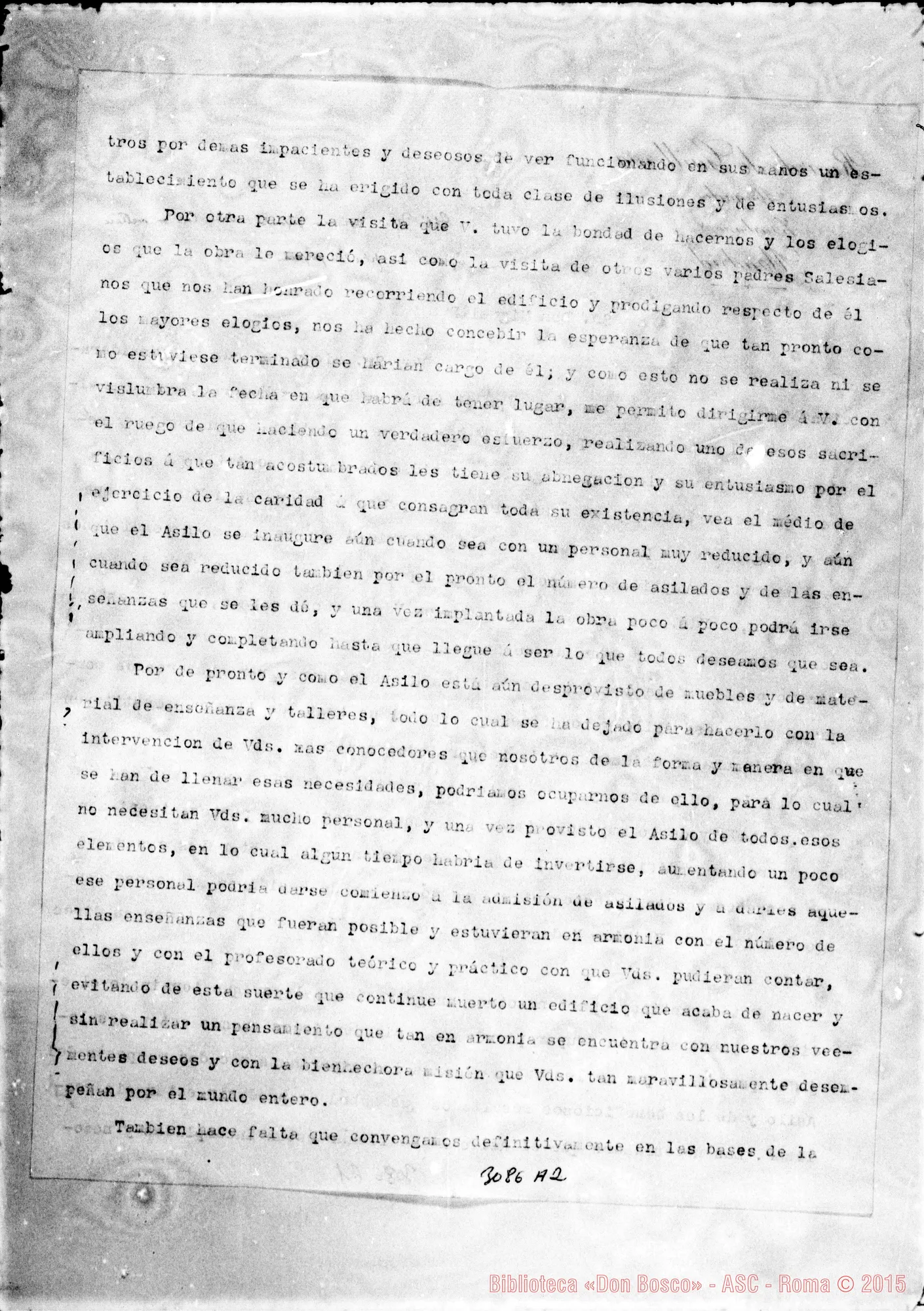 Fotogramma A 2 — Ricardo de Guillerna, Avv. - D. Rua. Madrid, 15-12-1908