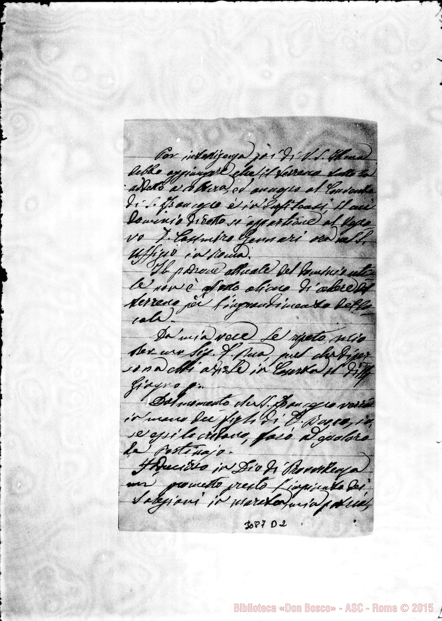 Fotogramma D 2 — Francesco Vita, sac. - D. Rua. Maratea, 28-08-1896