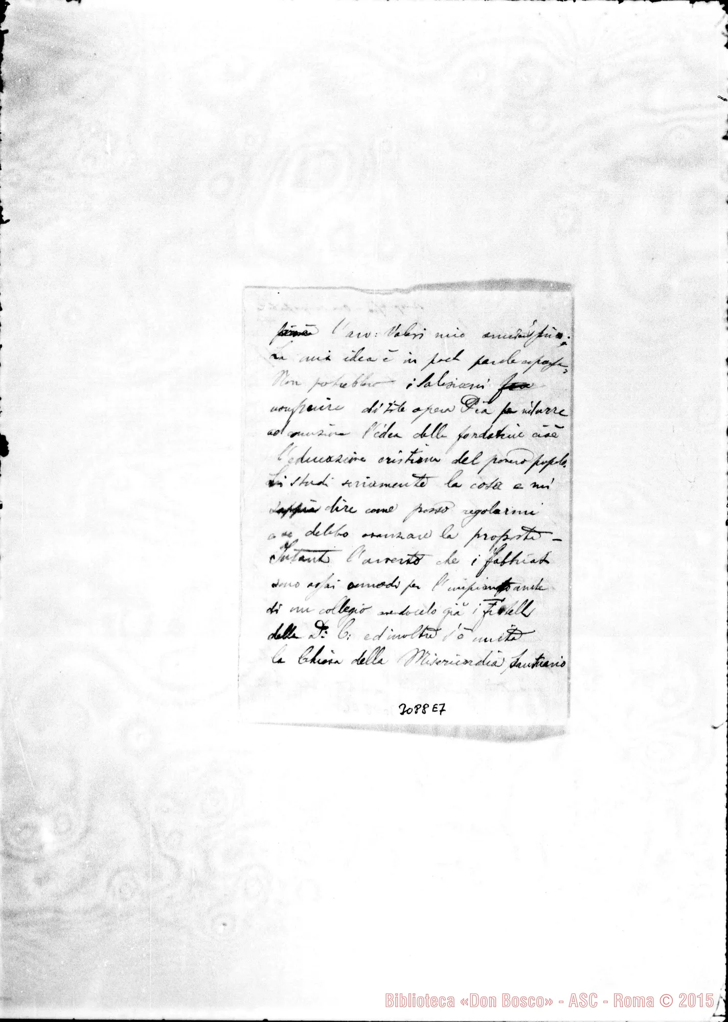 Fotogramma E 7 — Ugolino Guerra - D. Rua. Massa Carrara, 12-09-1897