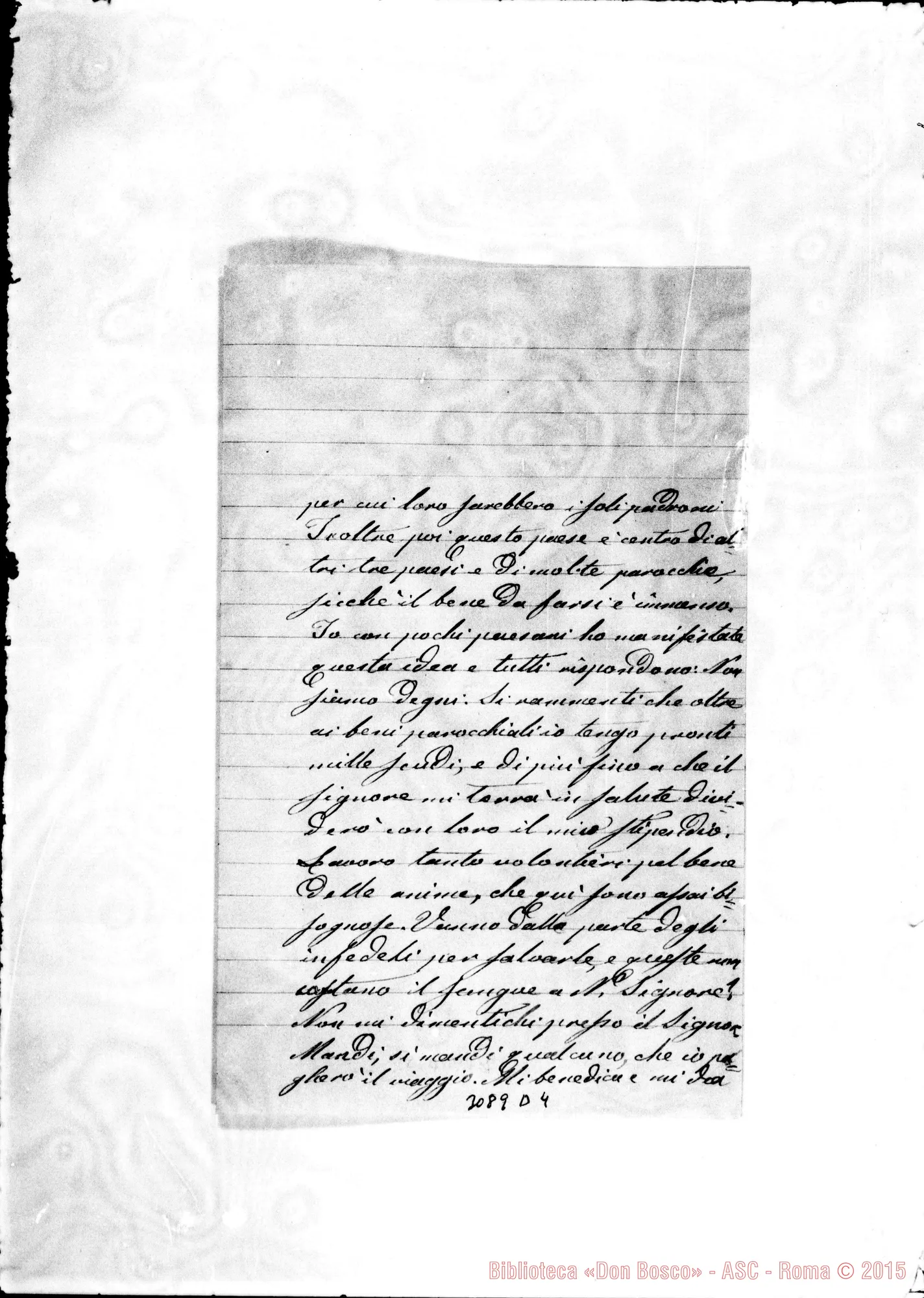 Fotogramma D 4 — Olimpia Mattei - D. Rua. Mercatino, 18-01-1892
