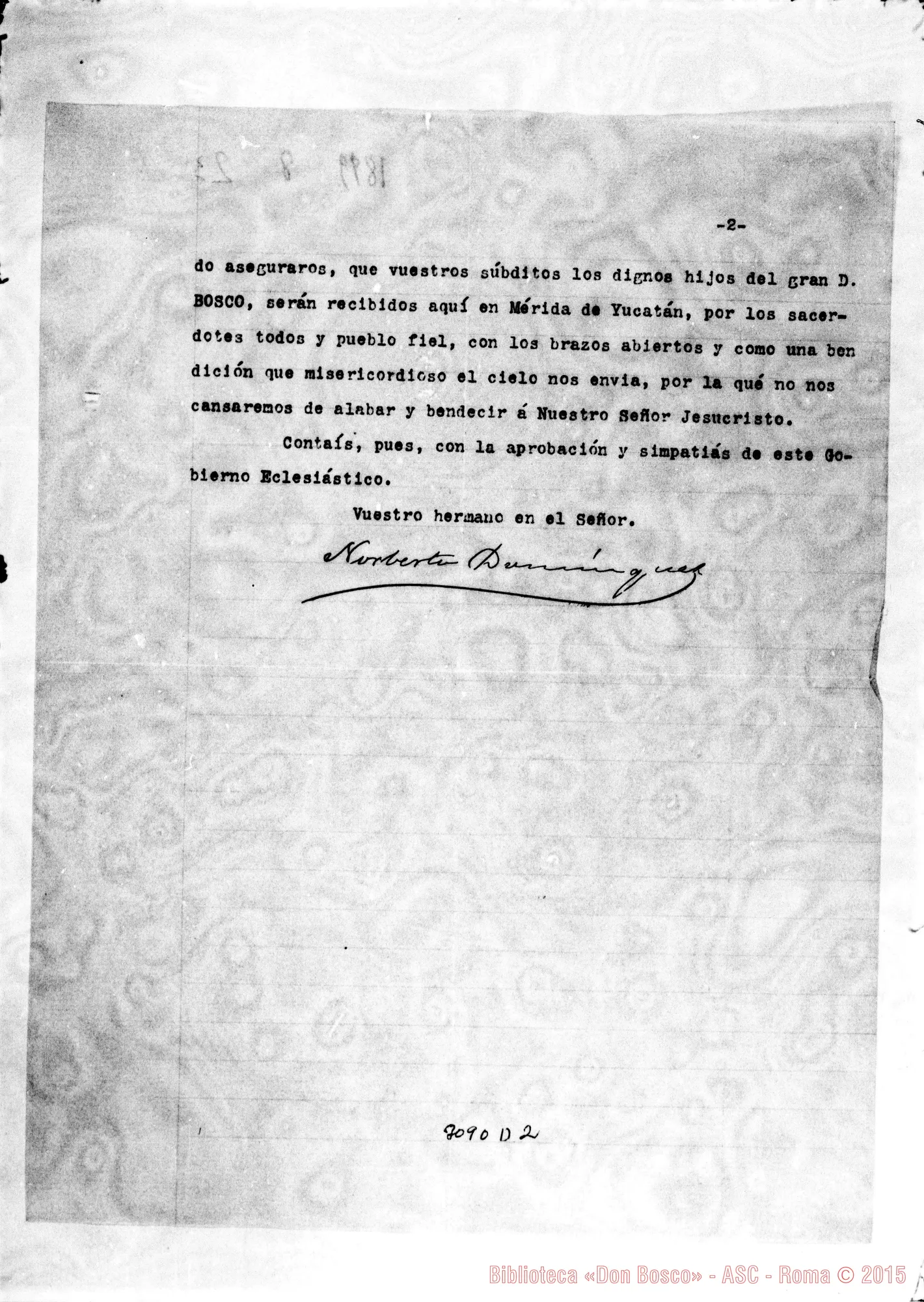 Fotogramma D 2 — Norberto Domínguez - D. Rua. Mérida, 23-08-1899