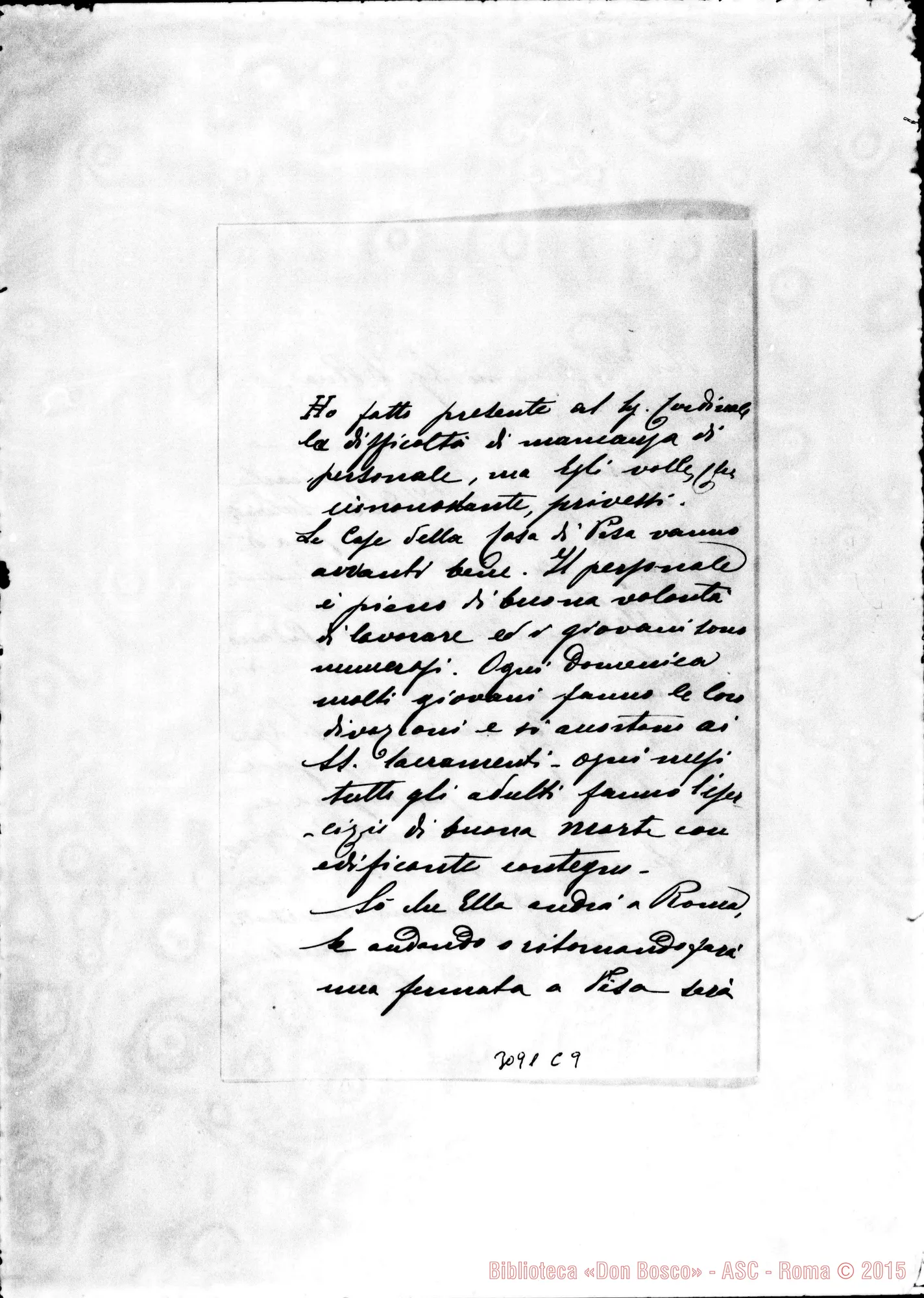 Fotogramma C 9 — Sac. Andrea Ch. - D. Rua. Pisa, 8-11-1908