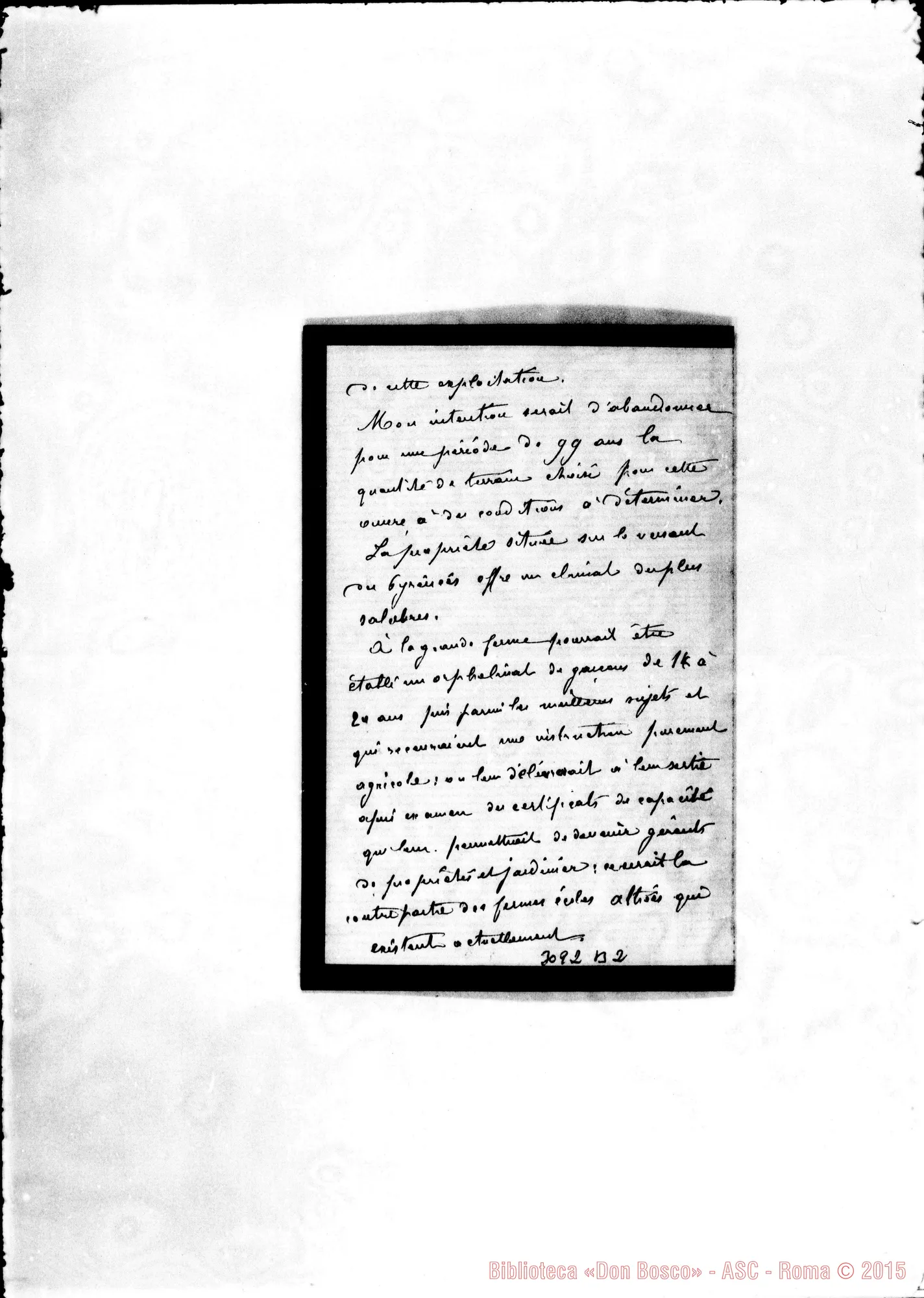 Fotogramma B 2 — Mirepoix: Villary - Monsieur l’Abbé, il 25-07-1891